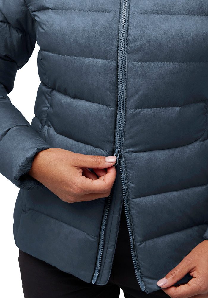 Jack Wolfskin Daunenjacke NEBELHORN DOWN HOODY W RDS