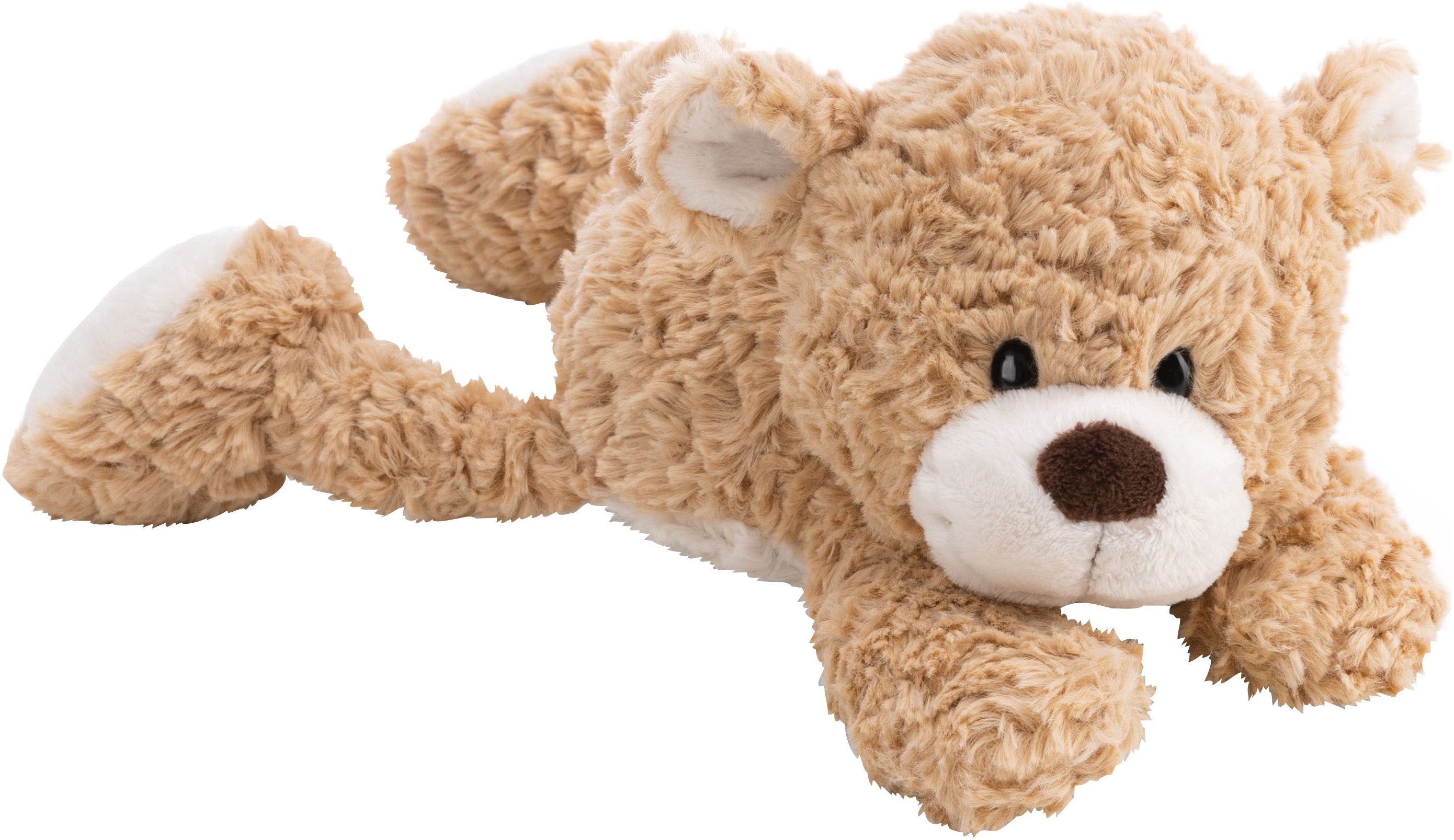 Nici Kuscheltier Classic Bear, Bär Finni, 50 cm liegend