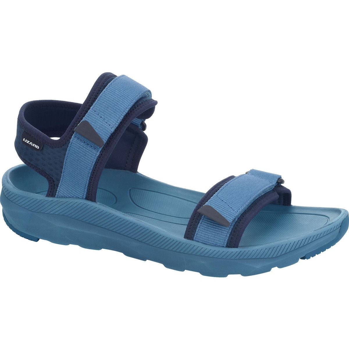 Lizard Sandal Trek Outdoorsandale Leichte, komfortable Sandale mit recyceltem Material und