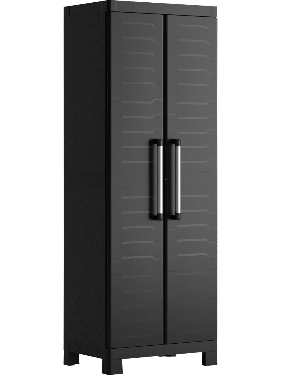 Keter Mehrzweckschrank Keter Kunststoffschrank Detroit hoch 65 x 45 x 182 günstig online kaufen