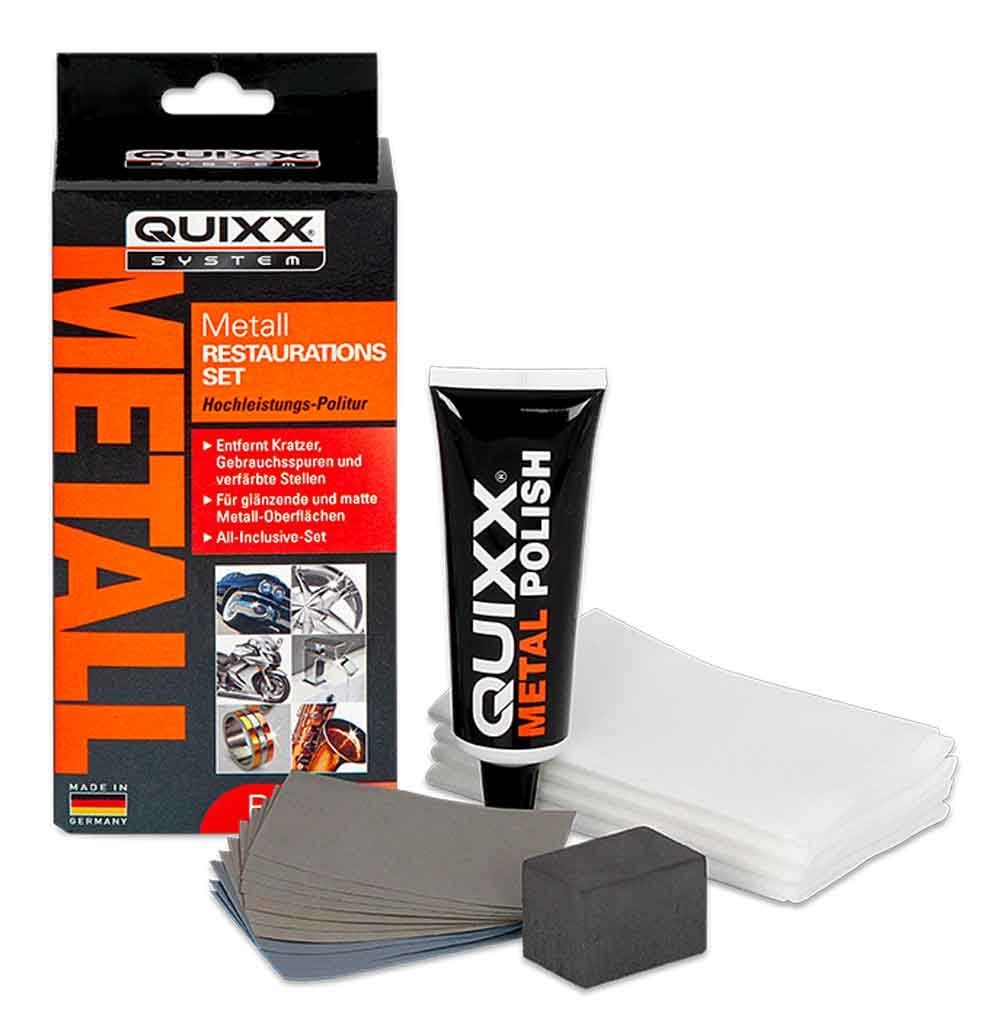 QUIXX 14 Restaurations Metall, 50 ml Quixx Set Politur für Metall (Set, St),