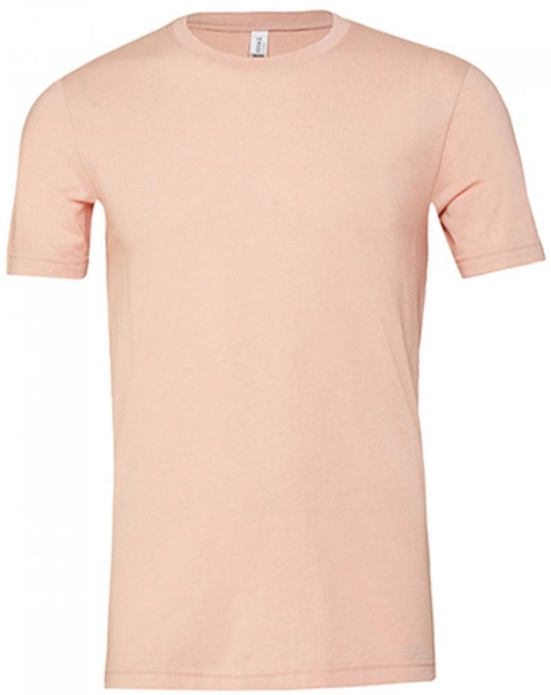Bella + Canvas Rundhalsshirt Herren Heather CVC Short Sleeve Tee