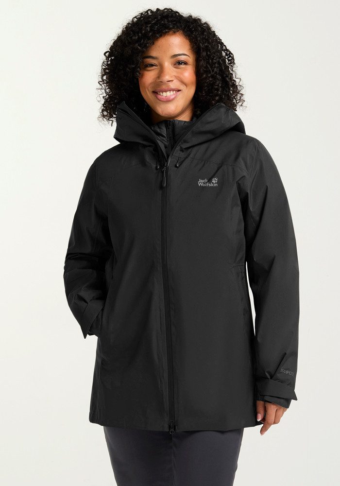 Jack Wolfskin 3-in-1-Funktionsjacke ICECAPE 3IN1 DOWN JKT W RDS