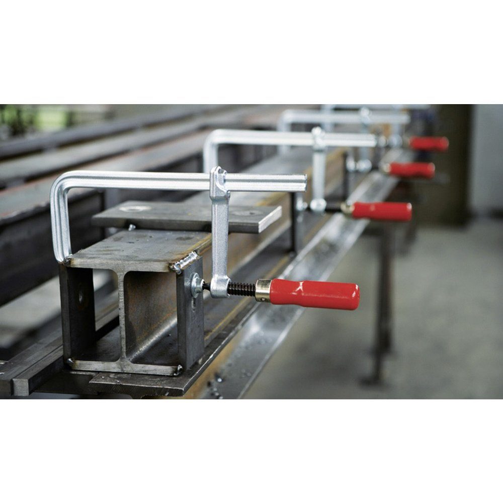 Thumbnail - Bessey Schraubzwinge Ganzstahl-Schraubzwinge classiX GS 500/120 Bessey GS50 Spann-Weite (ma