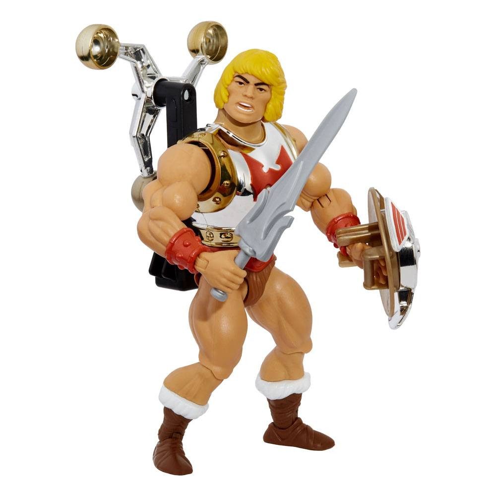 Mattel® Actionfigur Masters of the Universe Origins Deluxe 2022 Flying Fists He-Man 14 cm