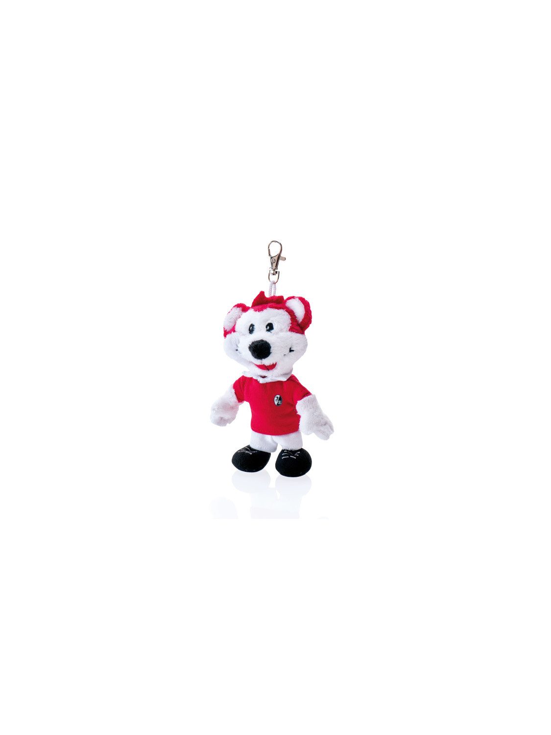 SC Freiburg Schlüsselanhänger SC Freiburg Maskottchen Füchsle Schlüsselanhänger