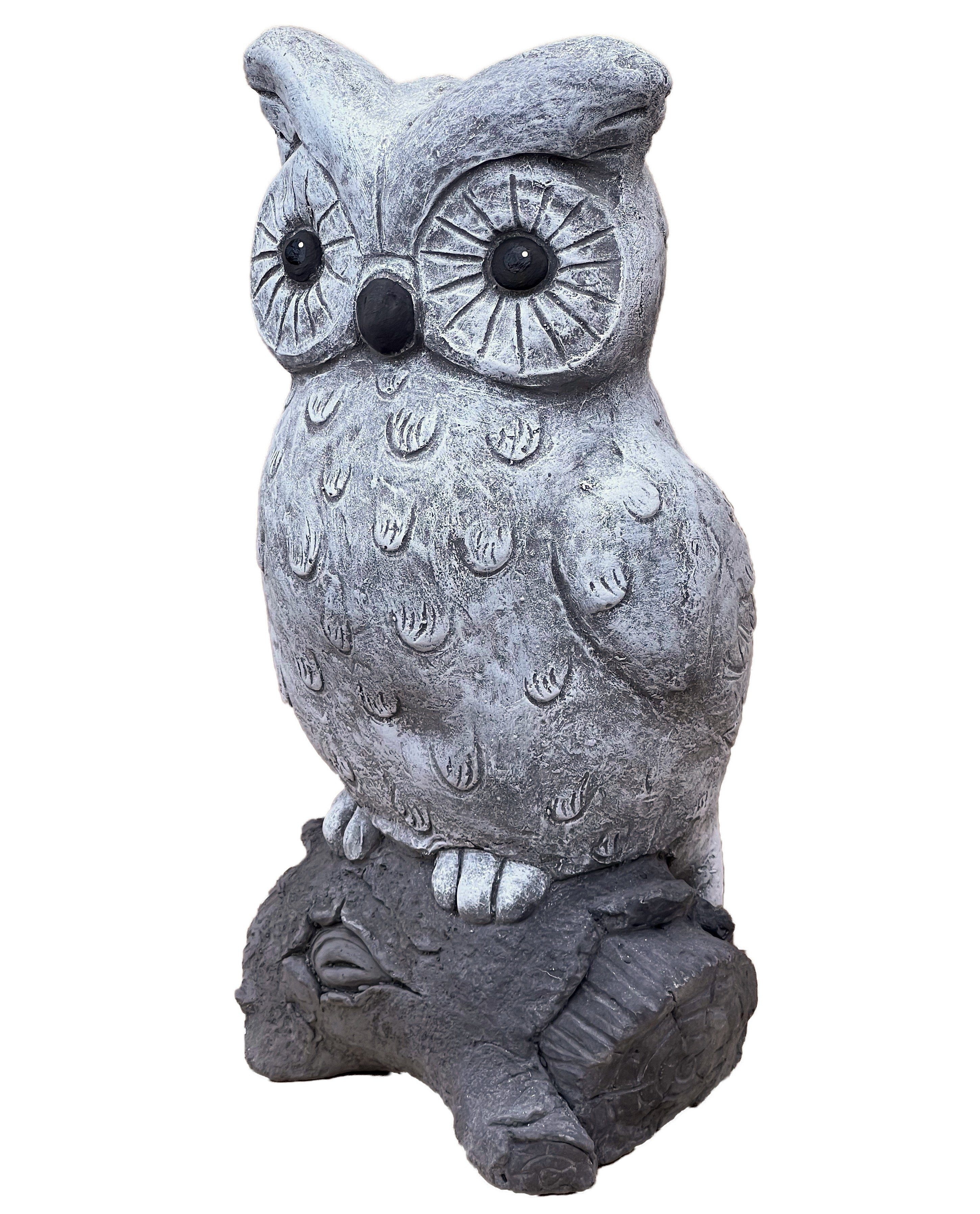 Stone and Style Gartenfigur Steinfigur Eule günstig online kaufen