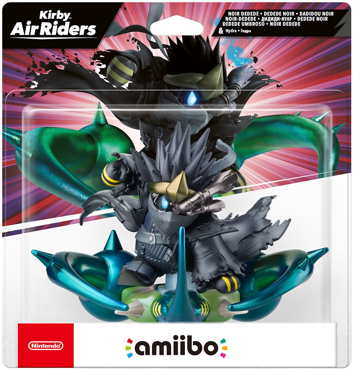 Nintendo Switch Spielfigur amiibo Dedede Noir & Hydra