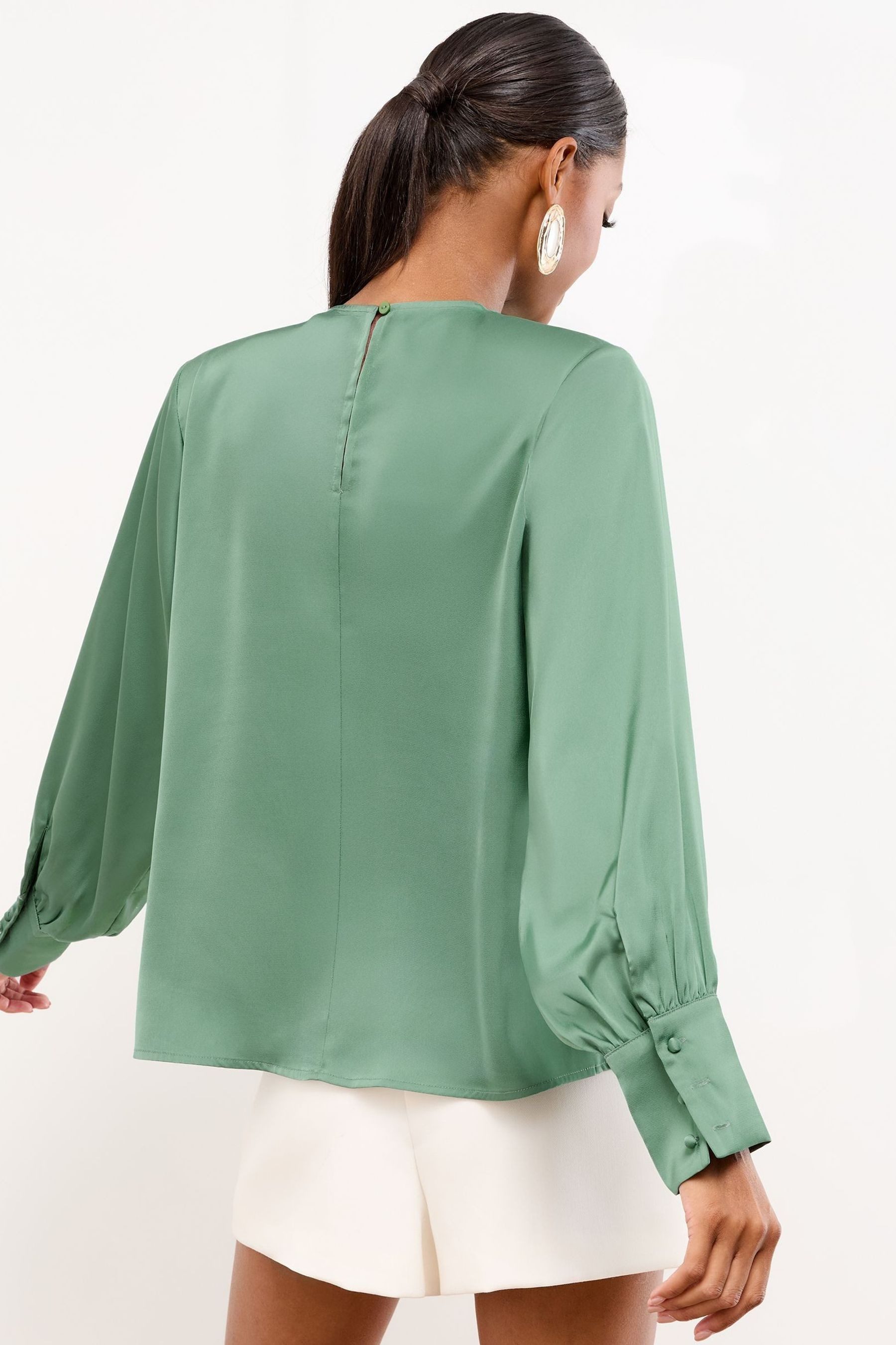 LIPSY Satinbluse Lipsy Satin-Bluse, Regular (1-tlg) günstig online kaufen