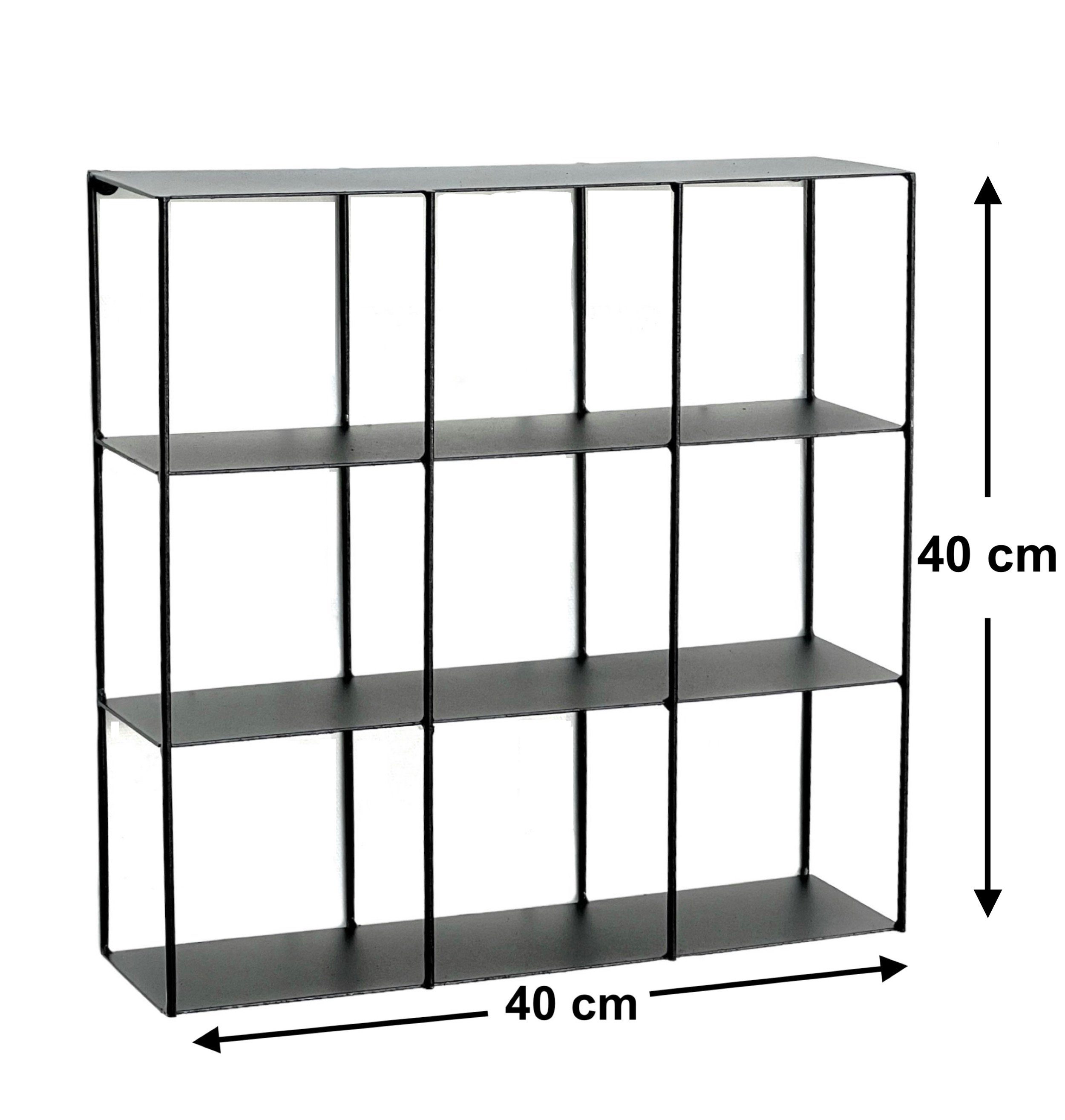DanDiBo Toilettenpapierhalter Schwarz Metall TicTacToe Klopapierhalter Wand günstig online kaufen