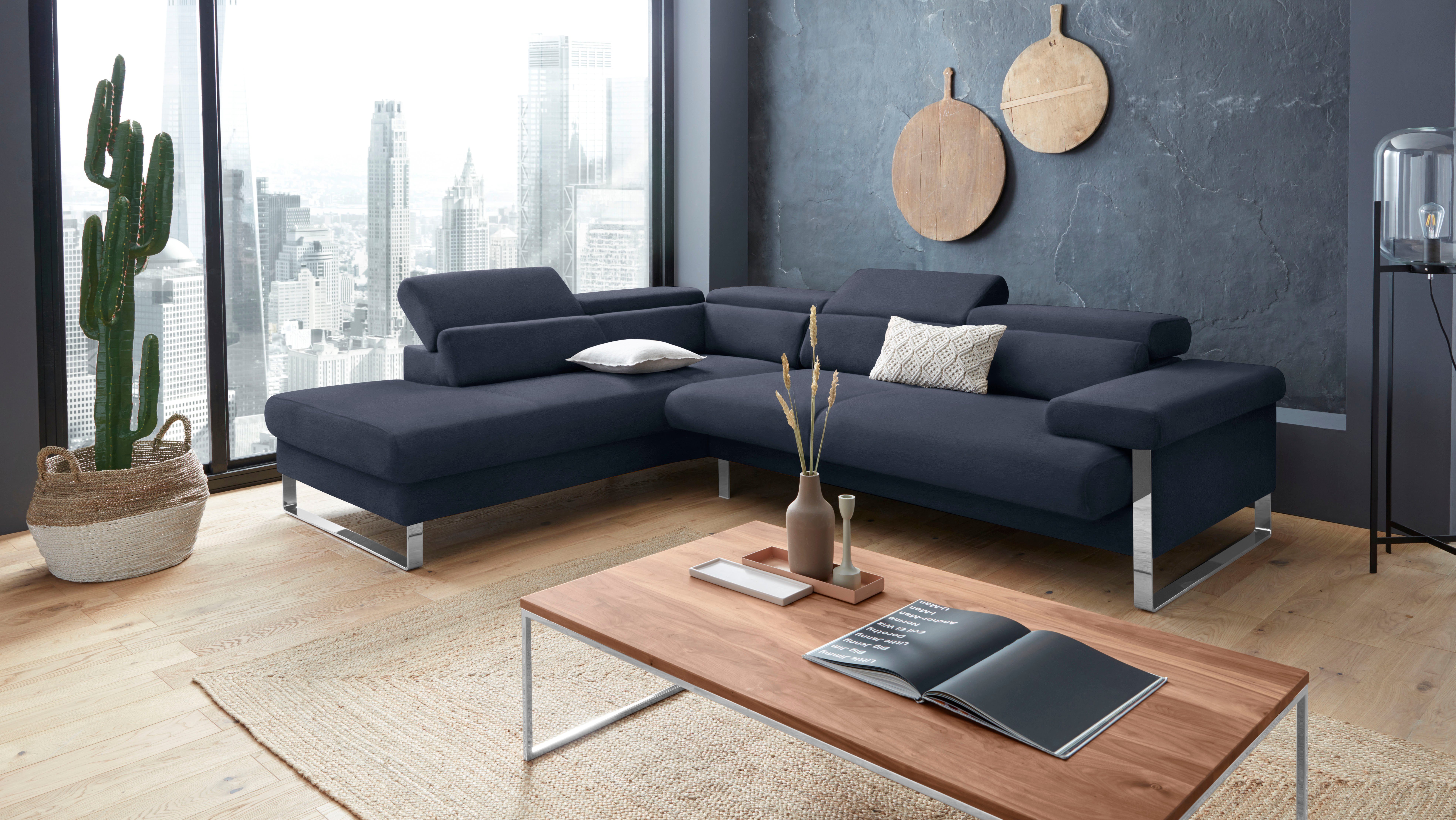 W.SCHILLIG Ecksofa finn, toller Sitzkomfort, L-Form, günstig online kaufen