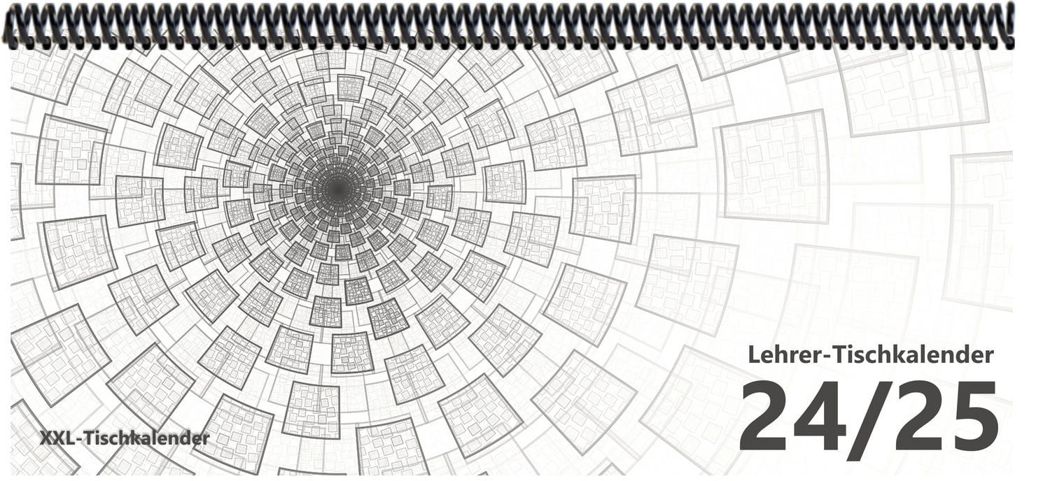 E&Z Verlag Gmbh Tischkalender Lehrer - Tischkalender 2024/25
