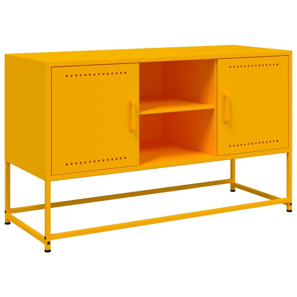 vidaXL TV-Schrank TV-Schrank Senfgelb 100,5x39x60,5 cm günstig online kaufen
