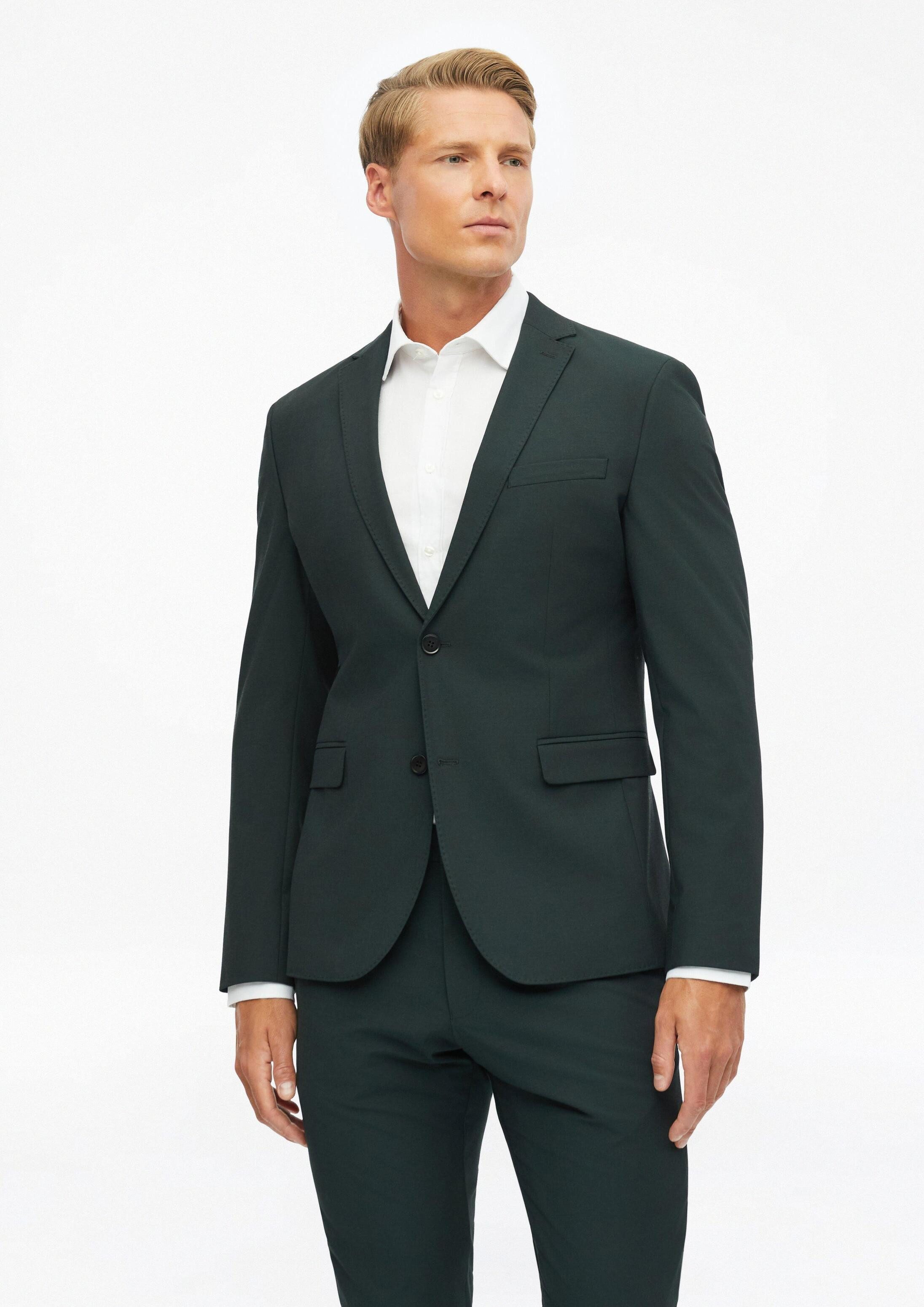 s.Oliver Sakko Indoor-Sakko S.OPURE s.O PURE: Sakko im Slim Fit