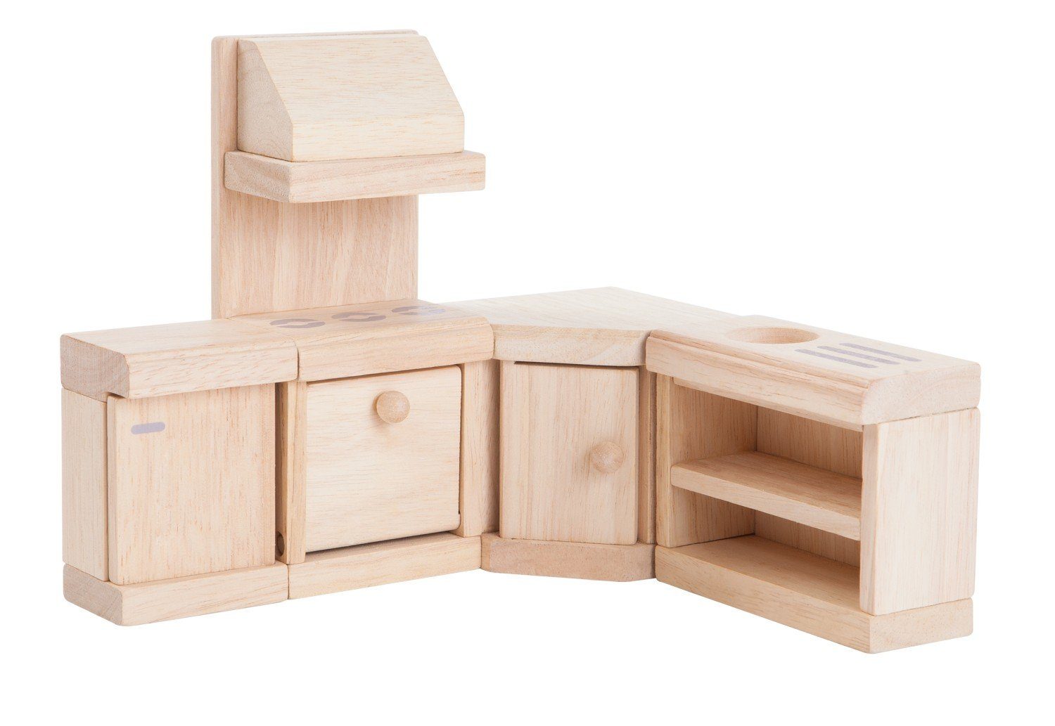 Plantoys Puppenhausmöbel Küche Classic