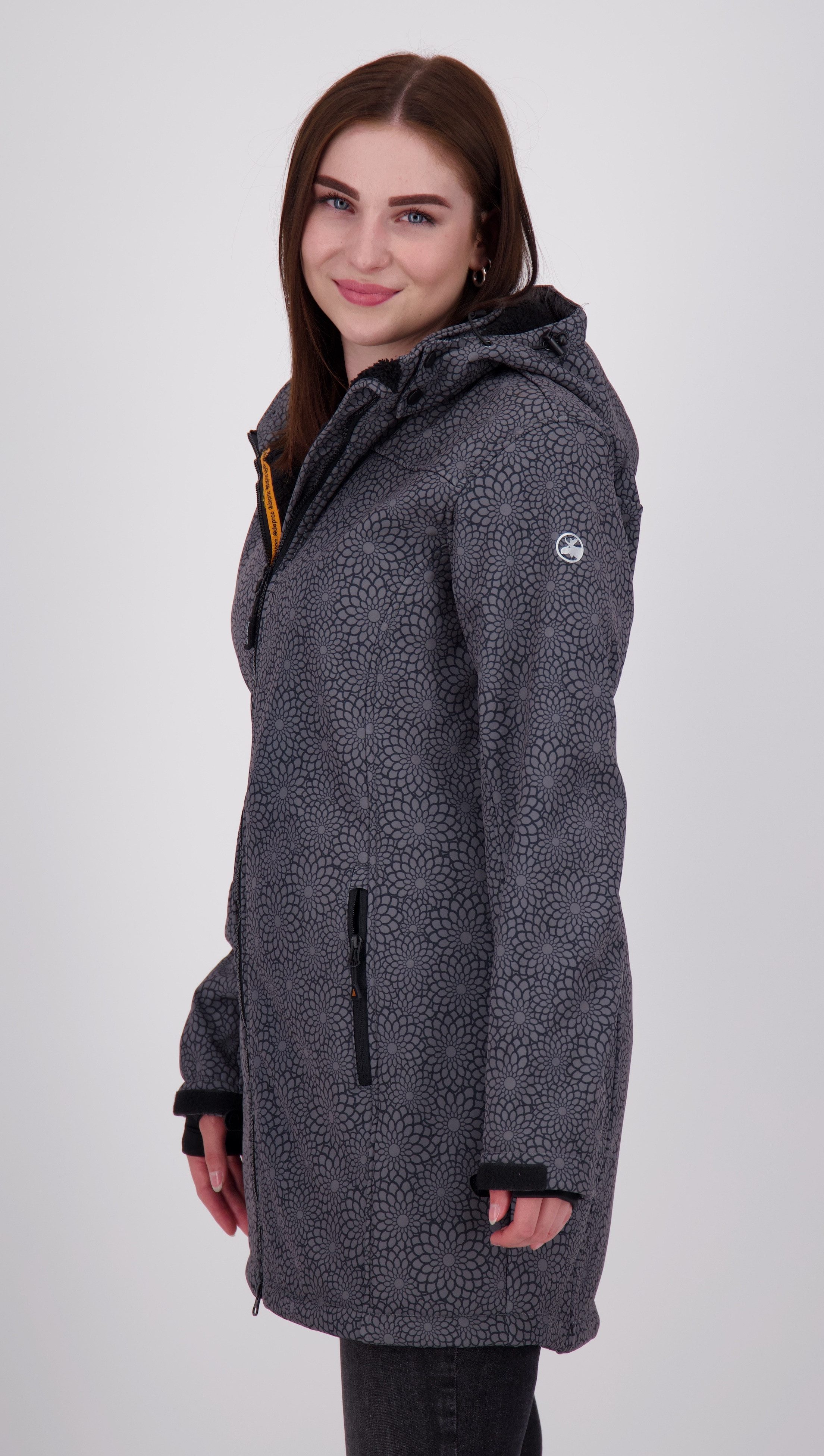DEPROC Active Kurzmantel KEELE PEAK OS NEW WOMEN Softshellmantel Longjacket günstig online kaufen