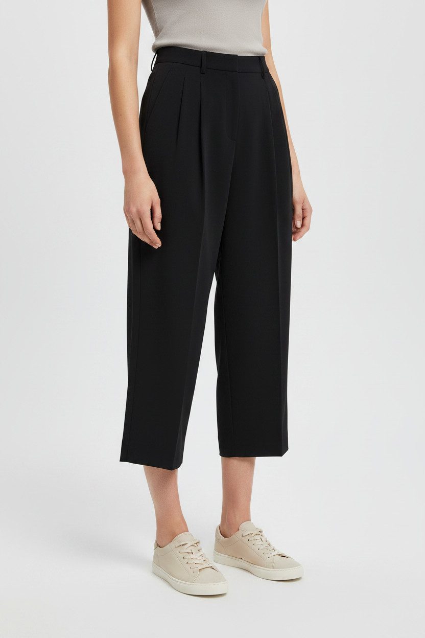 comma Stoffhose mit Stretch