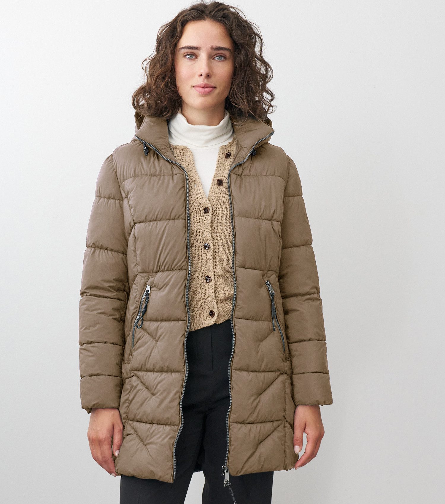ONUA Winterjacke warmer Steppmantel oder Wintermantel günstig online kaufen
