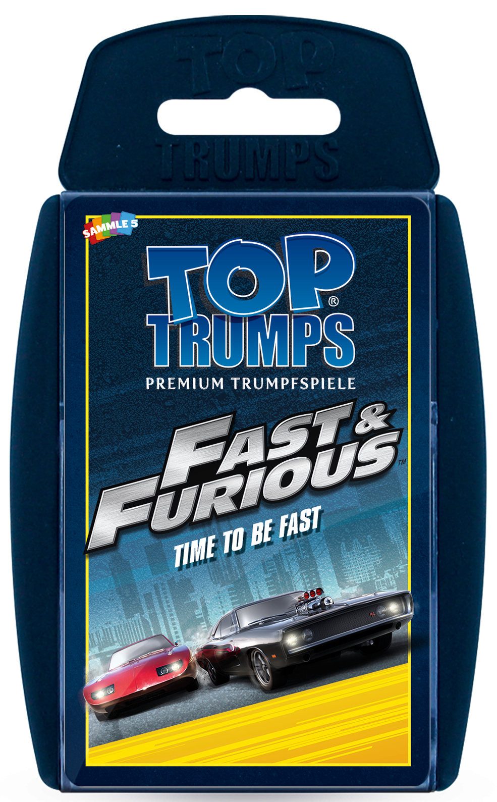 Winning Moves Spiel Top Trumps Fast & Furious, Quartett