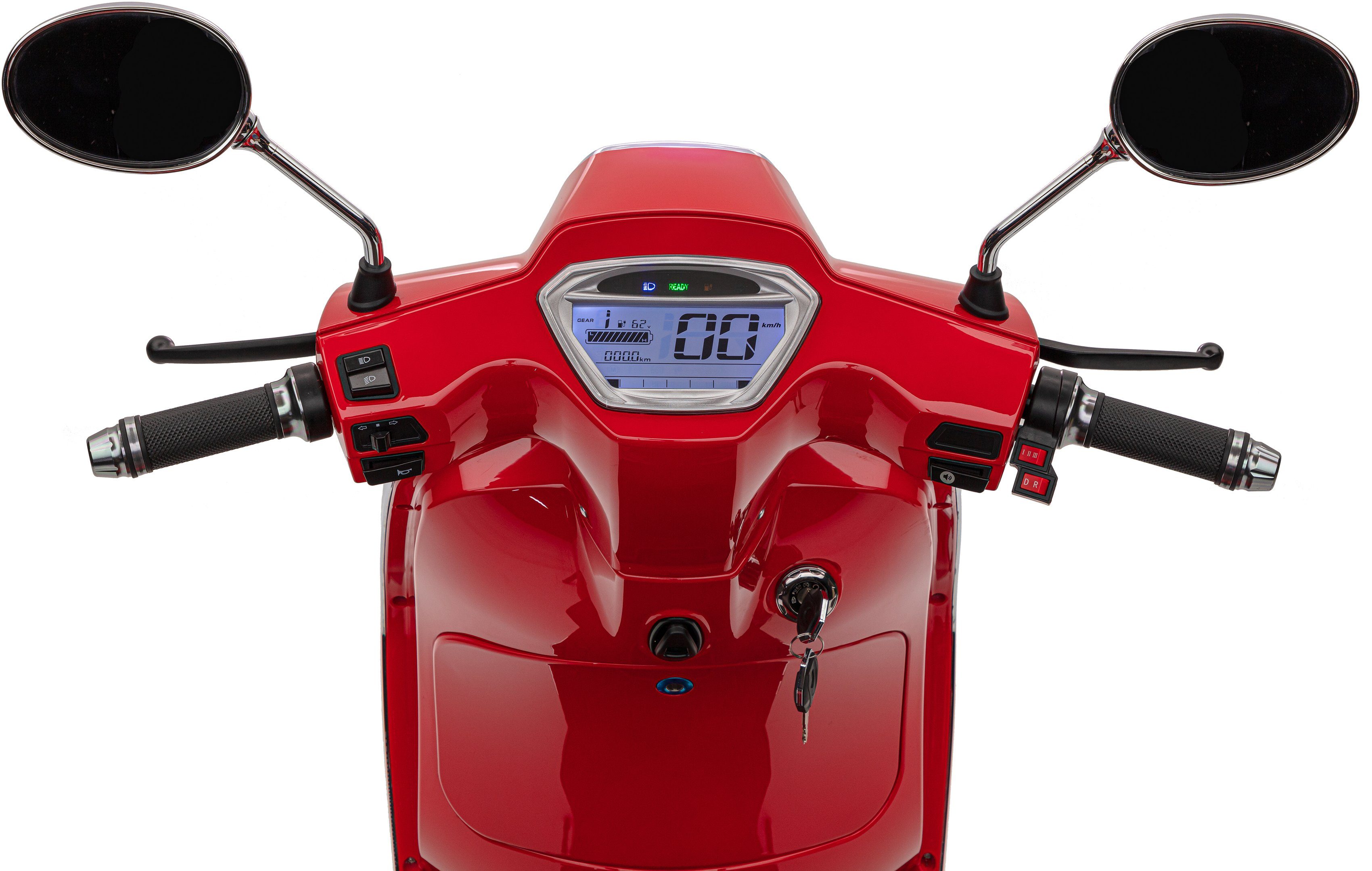 ECONELO E-Motorroller LUX, 25 rot km/h