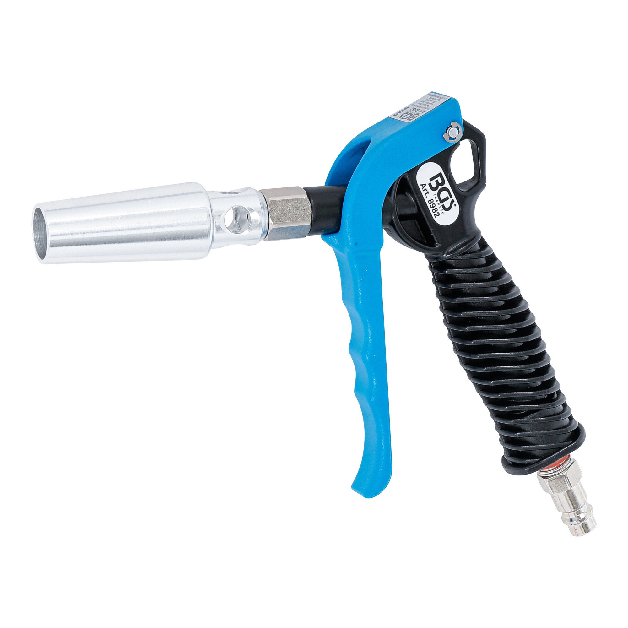 BGS technic Ausblaspistole BGS Druckluft-Ausblaspistole mit Venturidüse 8982