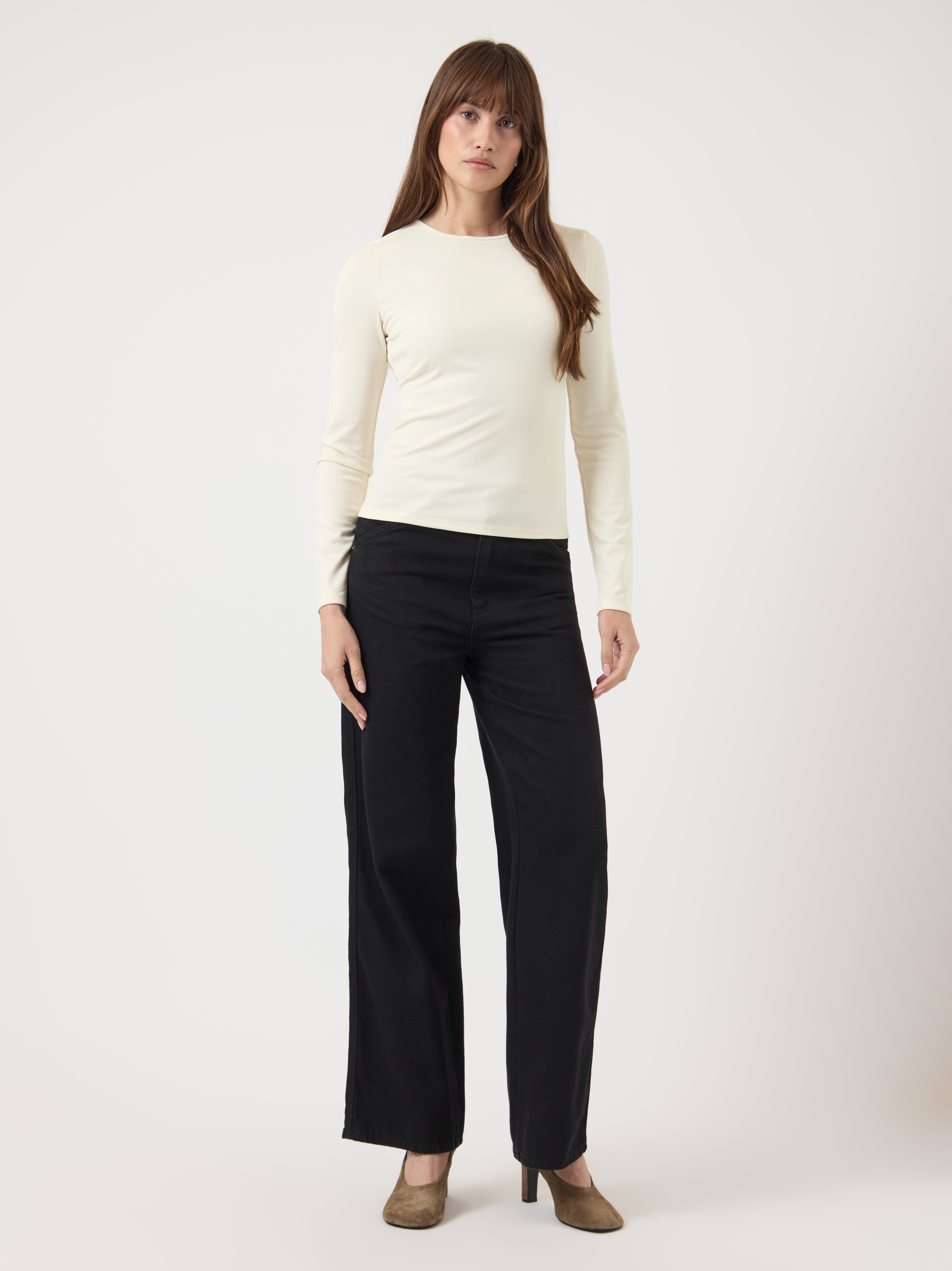 Y.A.S Langarmshirt YASPALOMA LS TOP NOOS – Bild 4 von 5