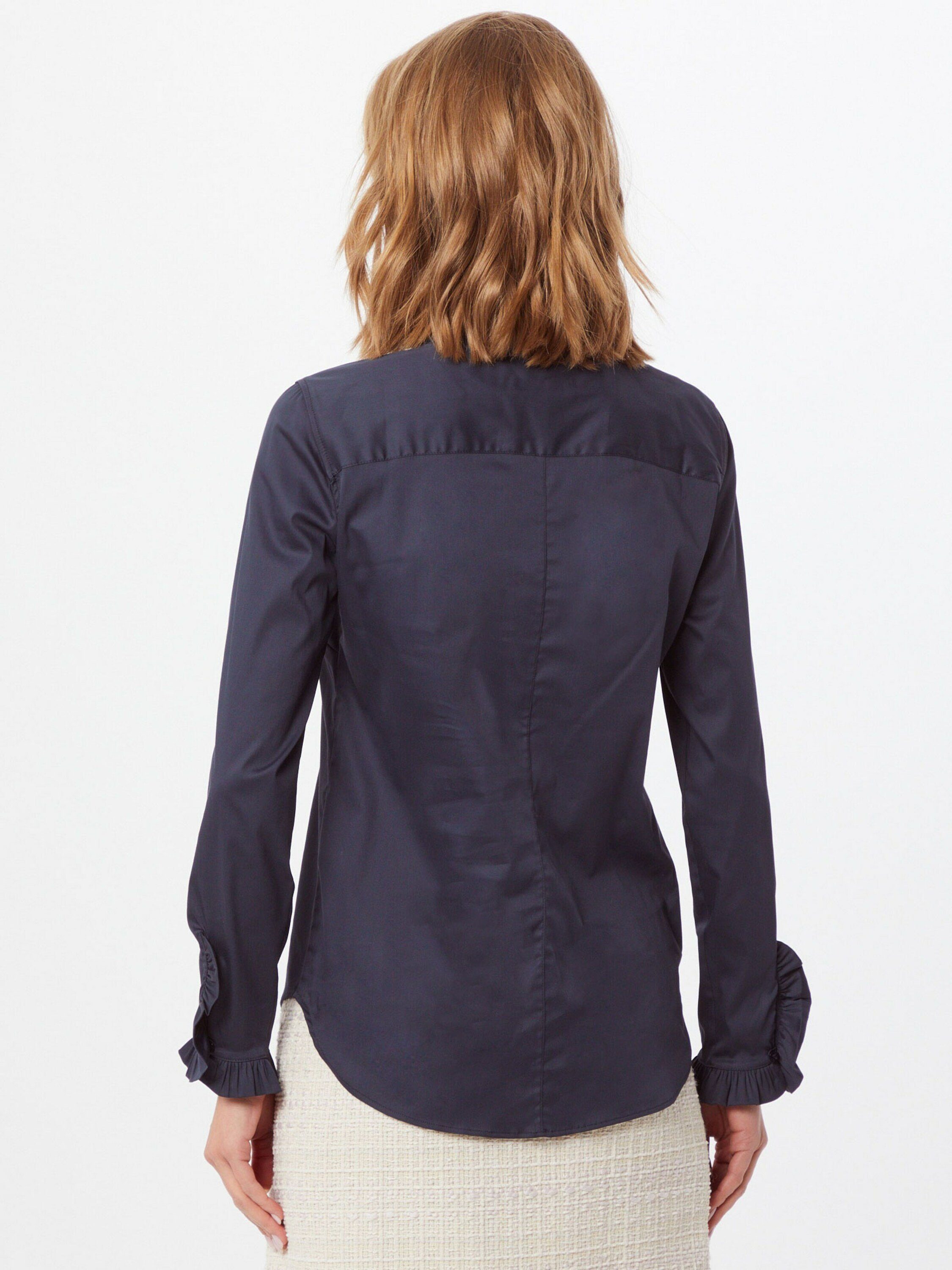 Mos Mosh Langarmbluse (1-tlg) Rüschen