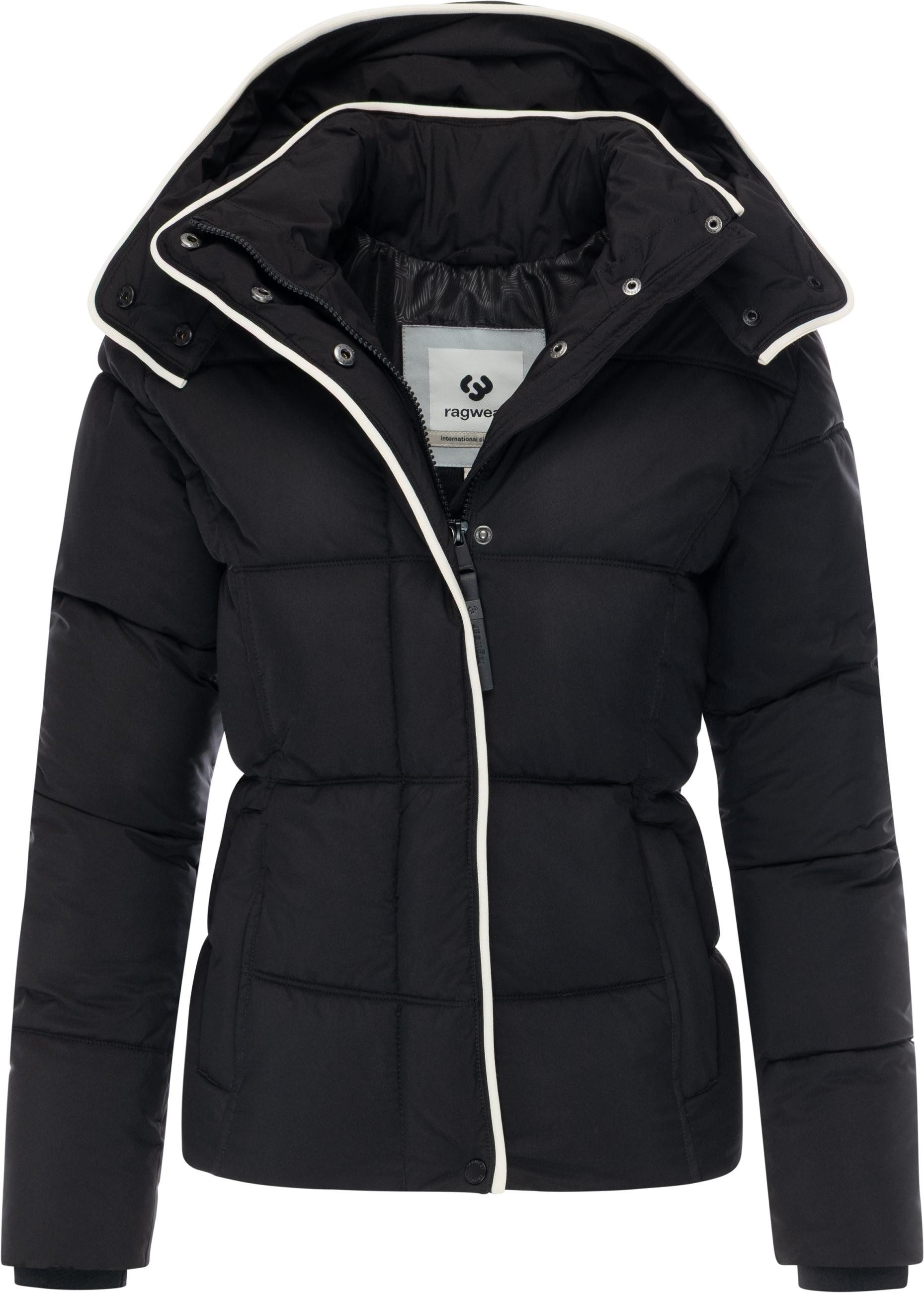 Ragwear Winterjacke Gleama YOUMODO Wasserdichte Damen Steppjacke mit abnehmbarer Kapuze
