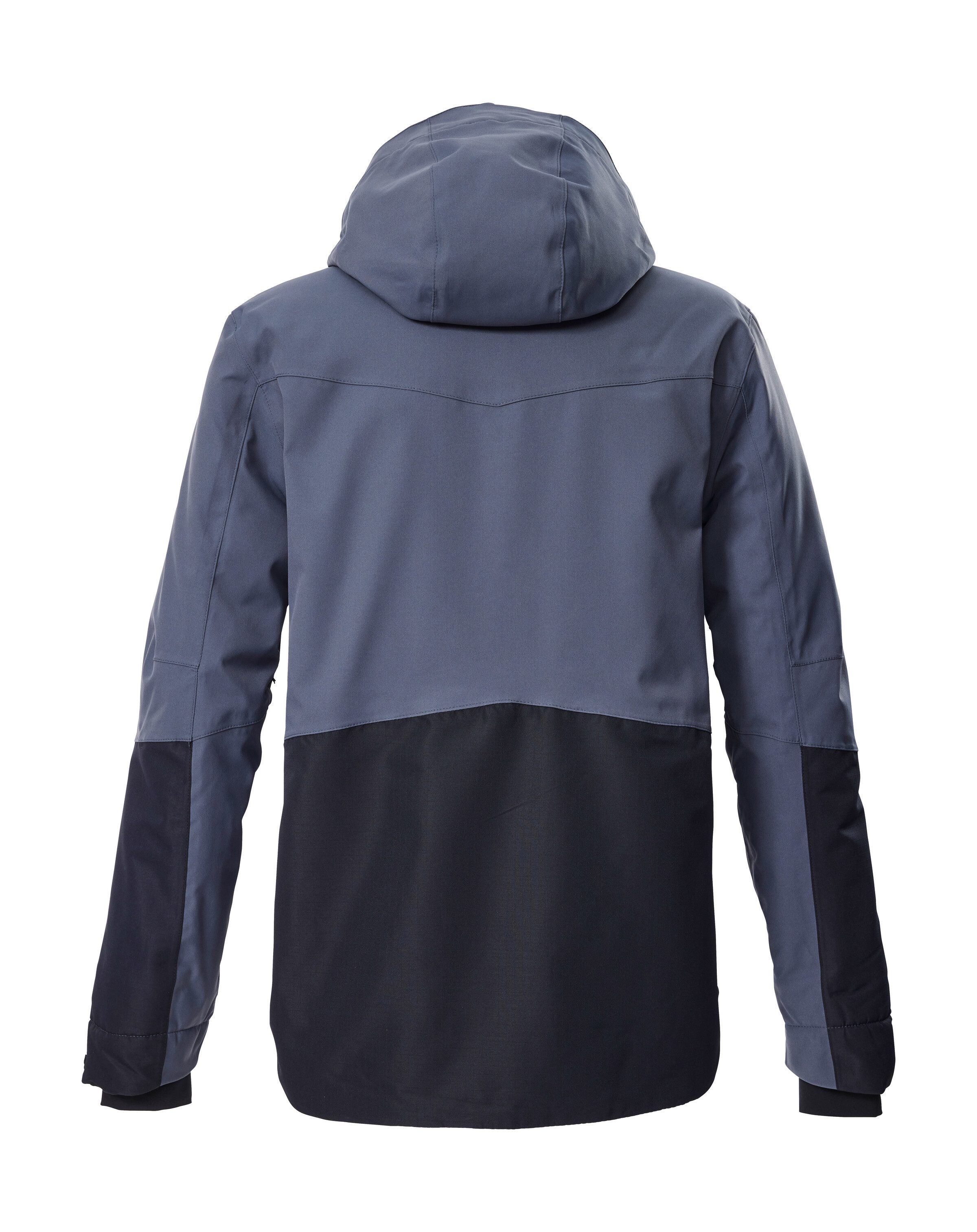 Killtec Skijacke KSW 54 MN SKI JCKT Wasserdichte, atmungsaktive Herrenjacke, vielen Taschen und Features