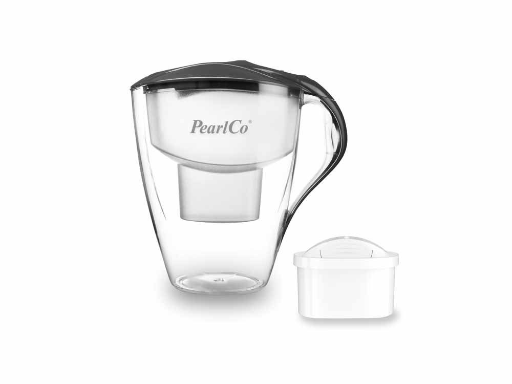 PearlCo Wasserfilter XXL Wasserfilter Family LED unimax inkl. 1 Filterkartusche