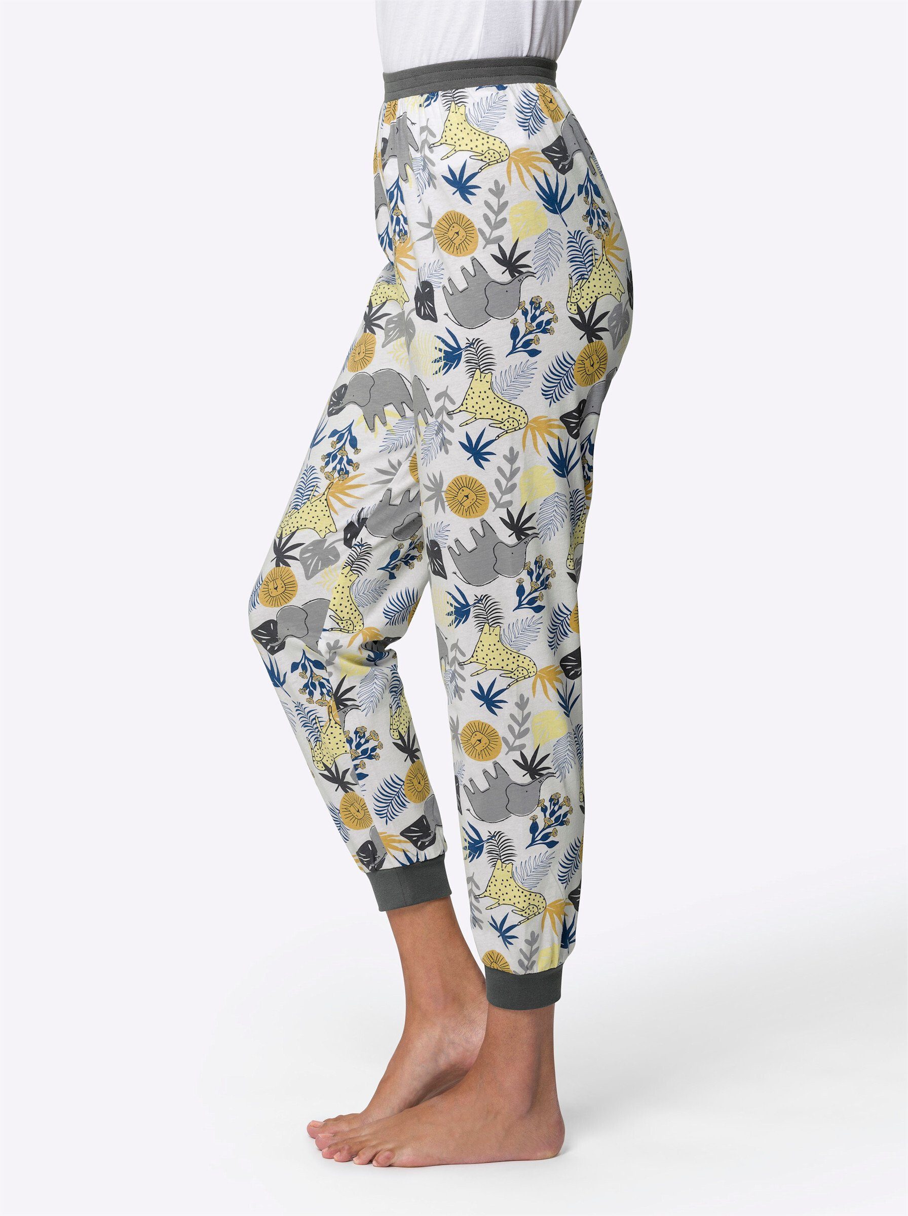 Sieh an! Schlafanzug Schlafanzug-Hose günstig online kaufen