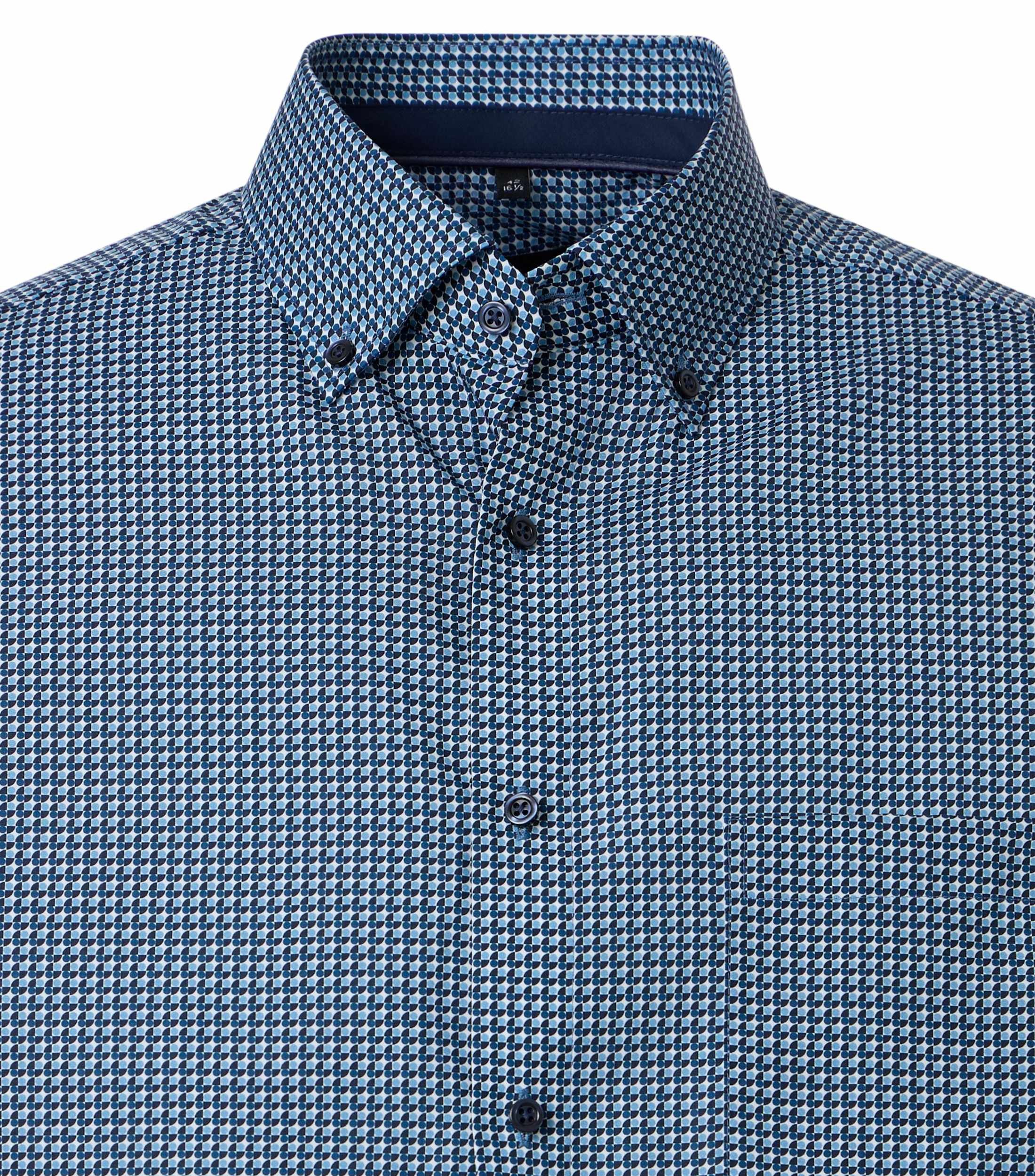 VENTI Businesshemd VENTI Businesshemd langarm Print