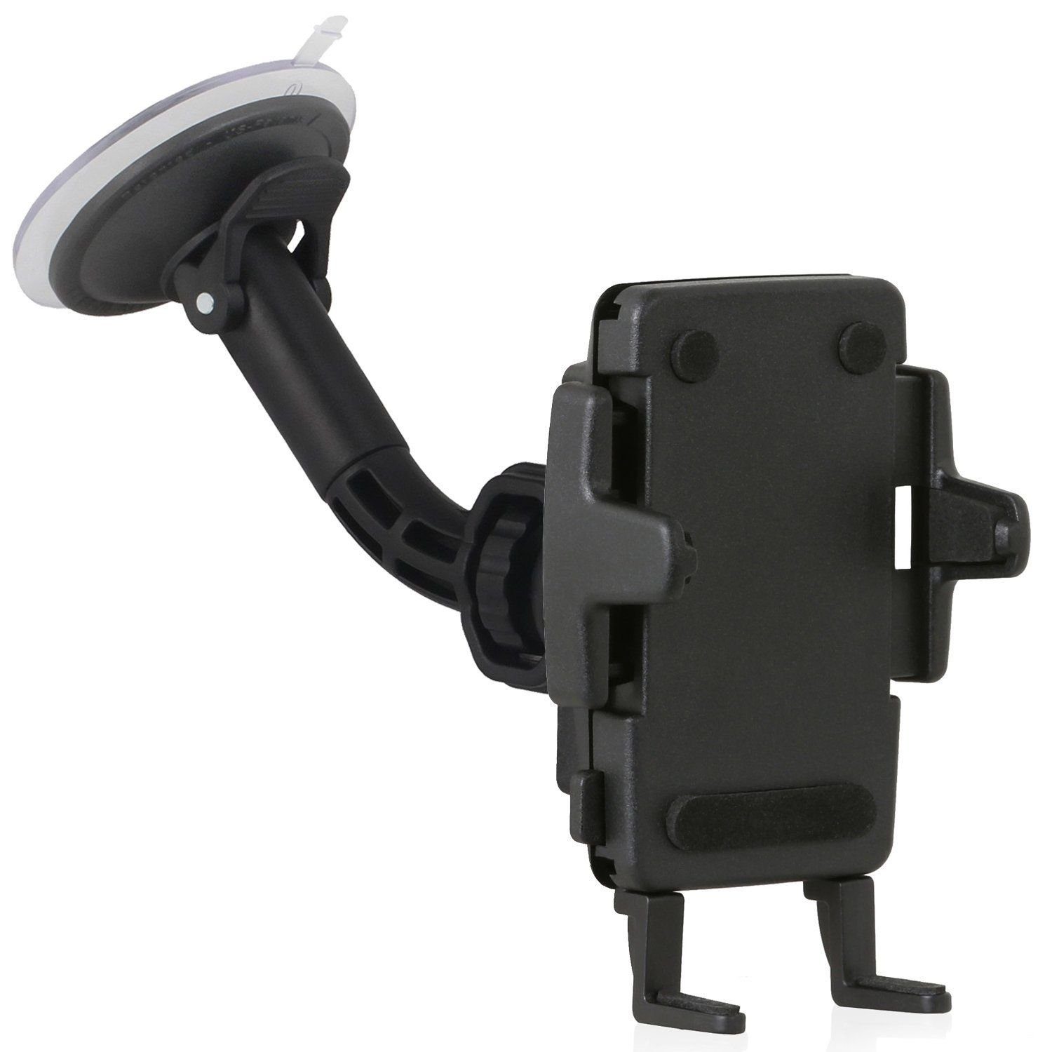 Wicked Chili Smartphone-Halterung Universal KFZ Handyhalterung für Windschutzscheibe, (1er Set, 2-tlg., Made in Germany, Autohalterung für kompatibel mit Huawei Mate 10 Lite)