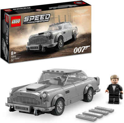 LEGO® Konstruktionsspielsteine 007 Aston Martin DB5 (76911), LEGO® Speed Champions, (298 St), Made in Europe