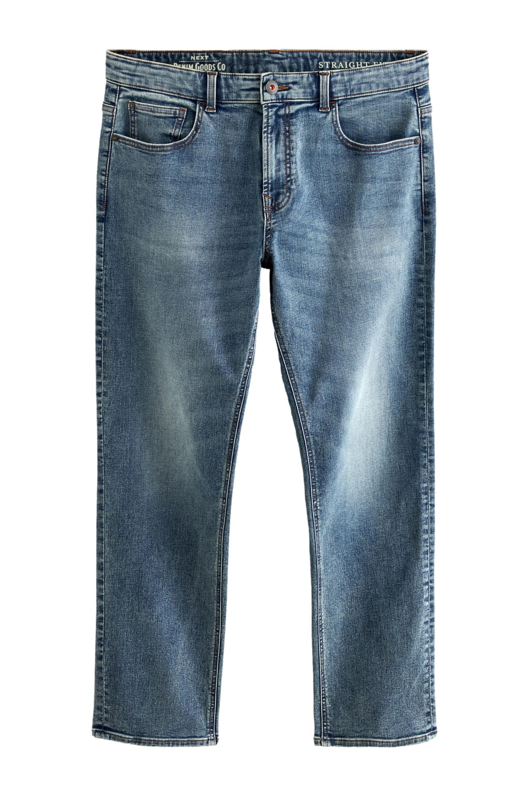 Next Straight-Jeans Klassische Straight Fit Jeans günstig online kaufen