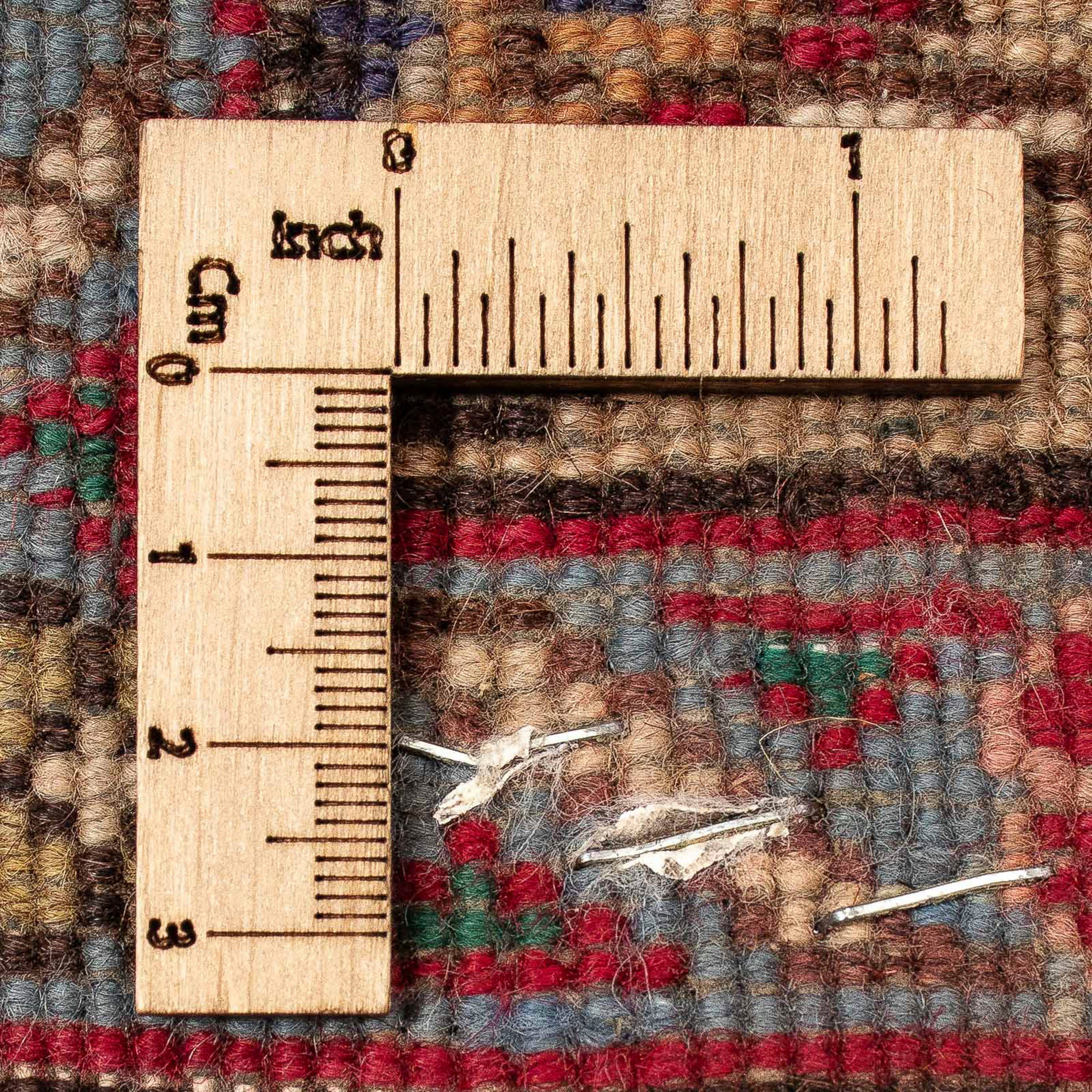 Orientteppich Perser - rost, Zertifikat rechteckig, 405 10 Täbriz - Wohnzimmer, x mit Einzelstück morgenland, mm, cm - Handgeknüpft, Höhe: 308