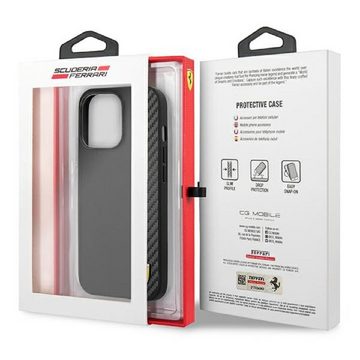 Ferrari Handyhülle iPhone 13 Pro Cover Hardcase schwarz