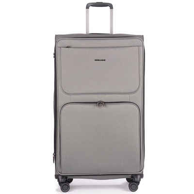 Stratic Weichgepäck-Trolley Bendigo Light Plus, 4 Rollen, Polyester