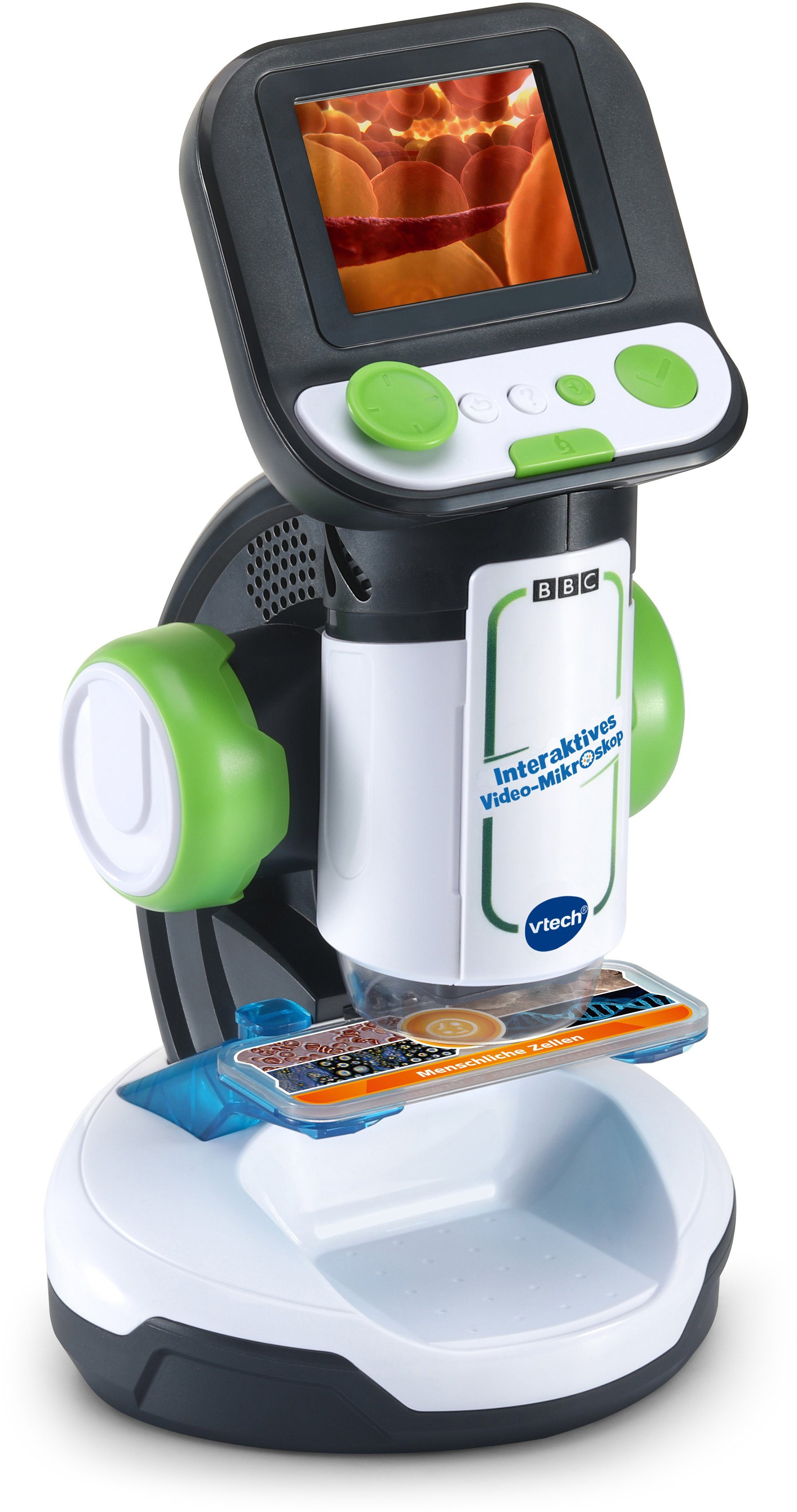 Vtech® Lernspielzeug School & Go,Interaktives Video-Mikroskop