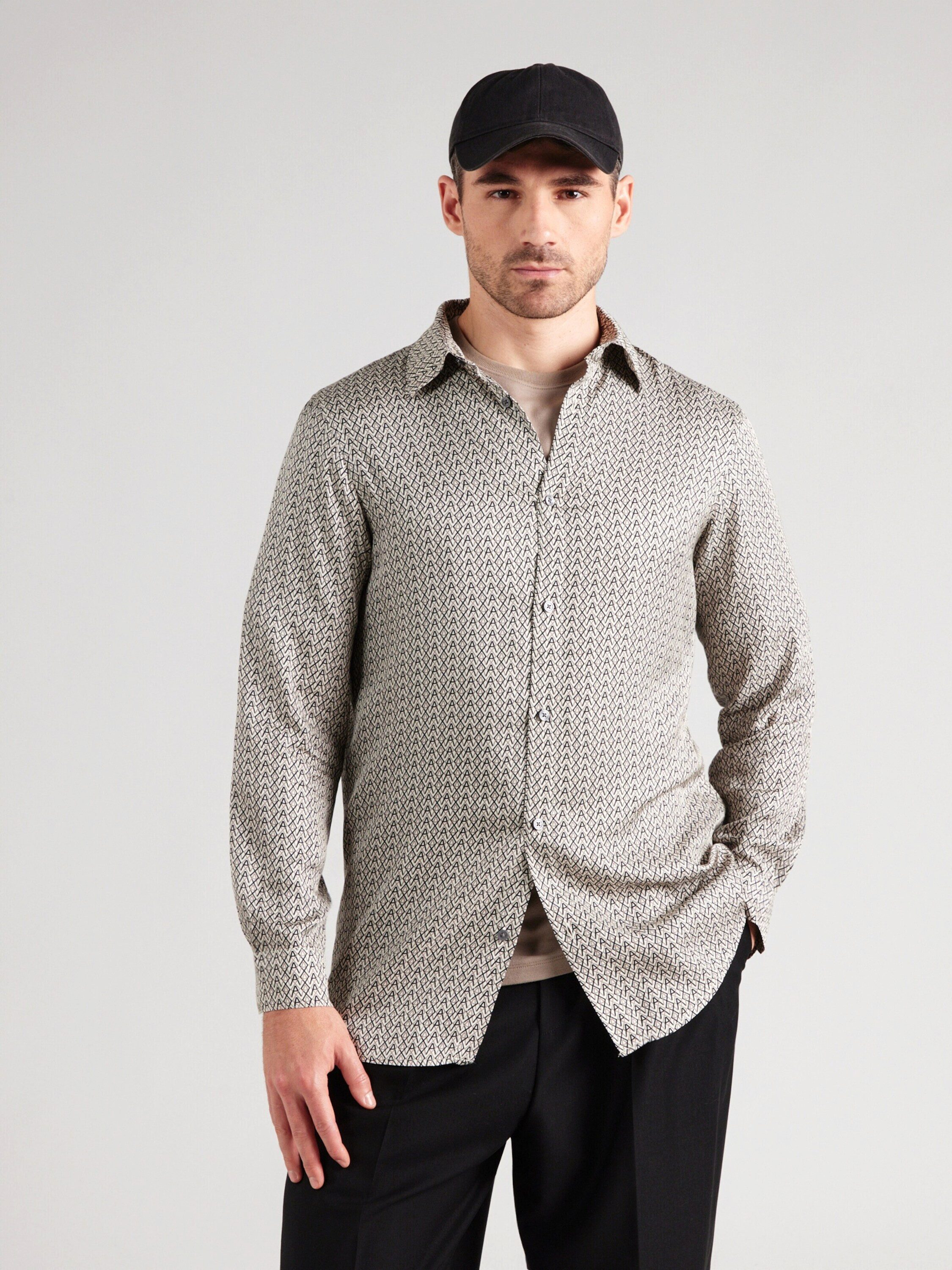 ARMANI EXCHANGE Funktionshemd (1-tlg)