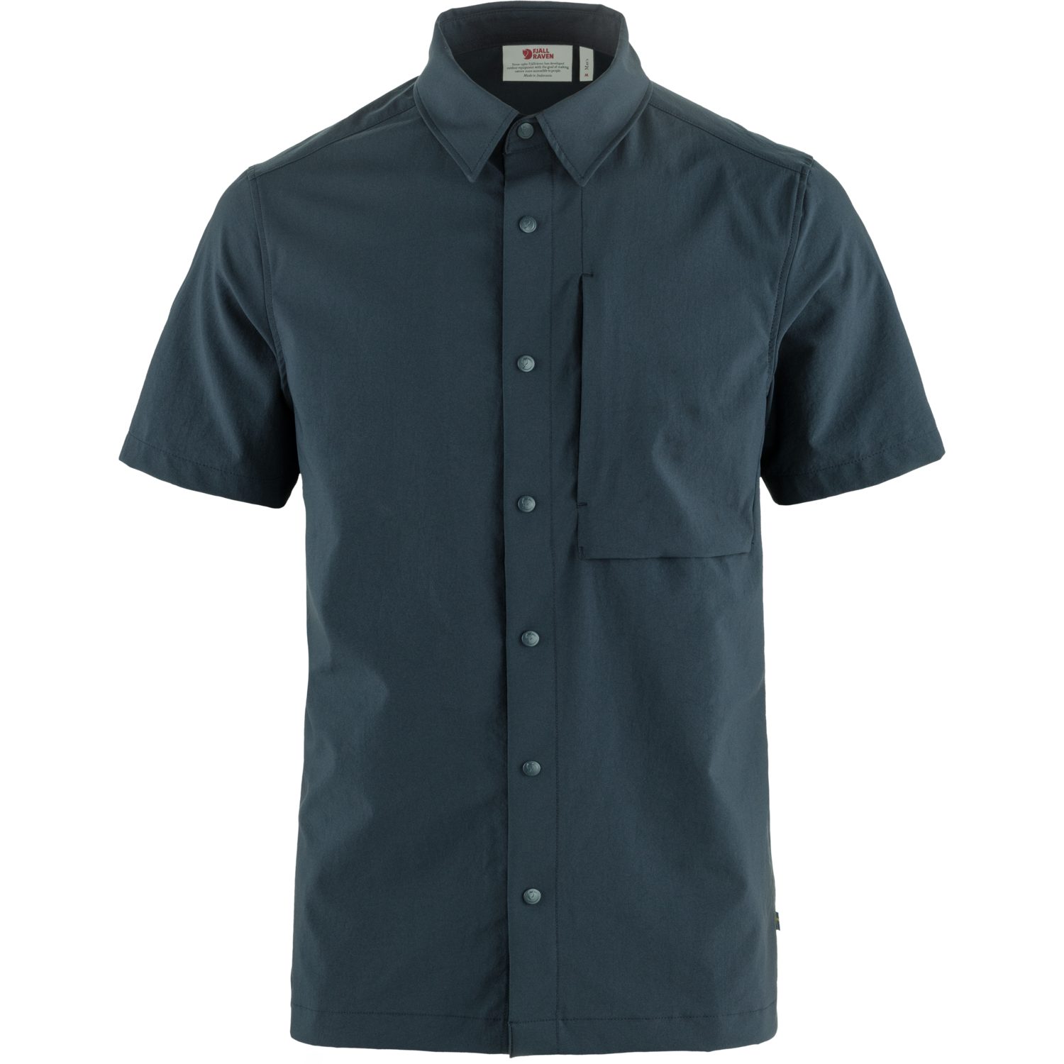Outdoorhemd Fjällräven Herren High Coast Pack Kurzarmhemd