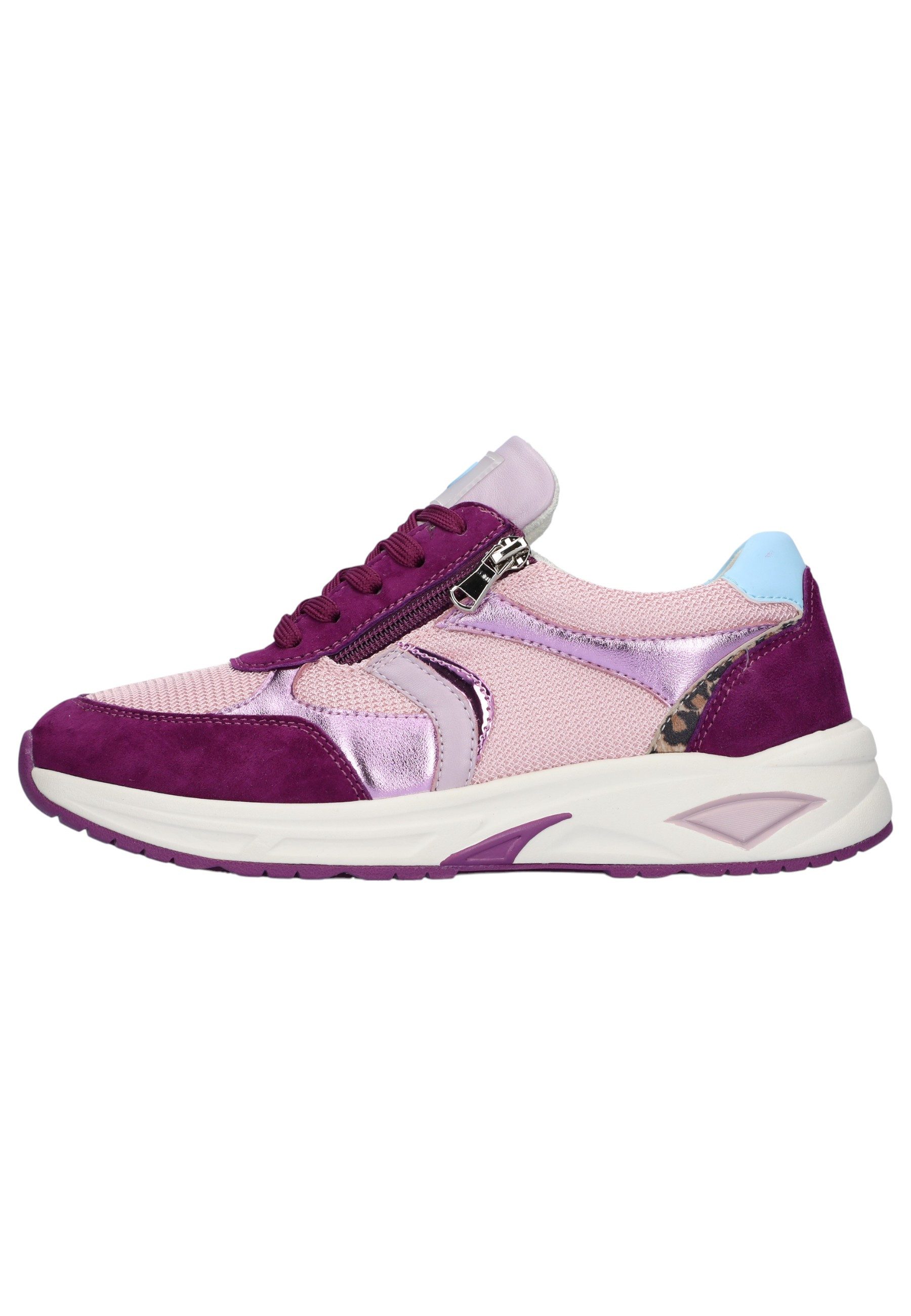Waldläufer 703002-102 270 Lila Sneaker