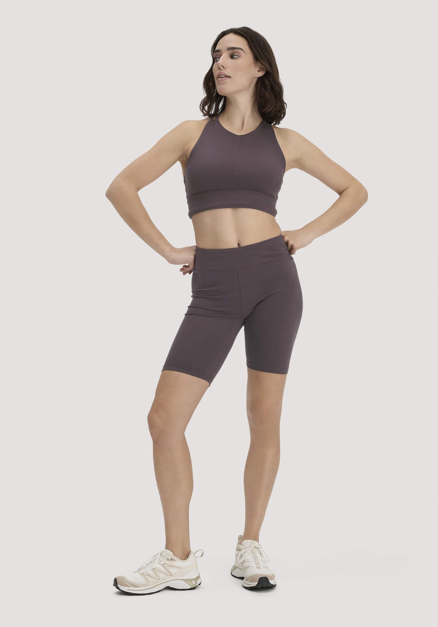 Hessnatur Leggings ACTIVE LIGHT aus Bio-Baumwolle (1-tlg) günstig online kaufen