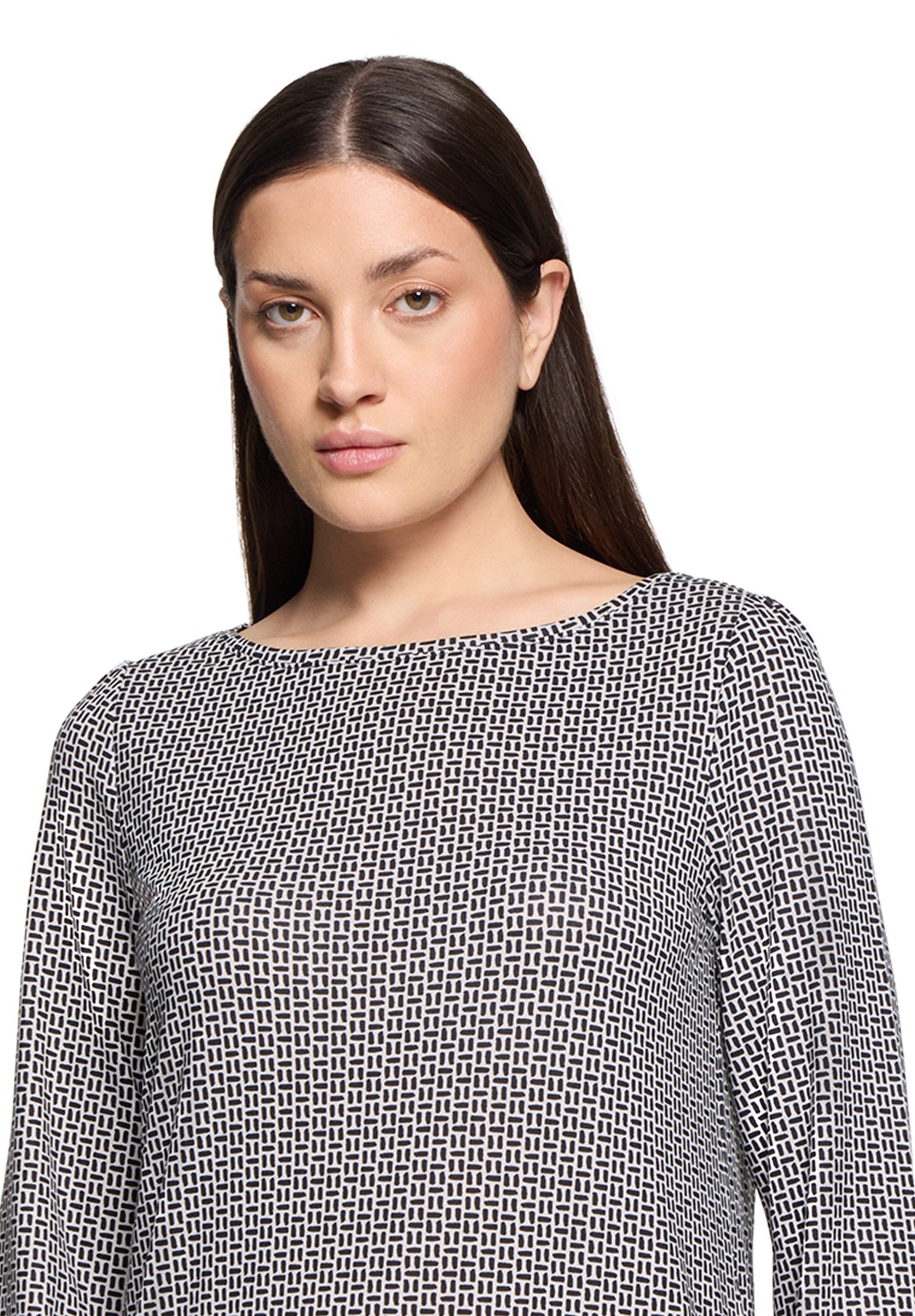 Betty Barclay Kurzarmshirt Damen mit Gummizug (1-tlg)