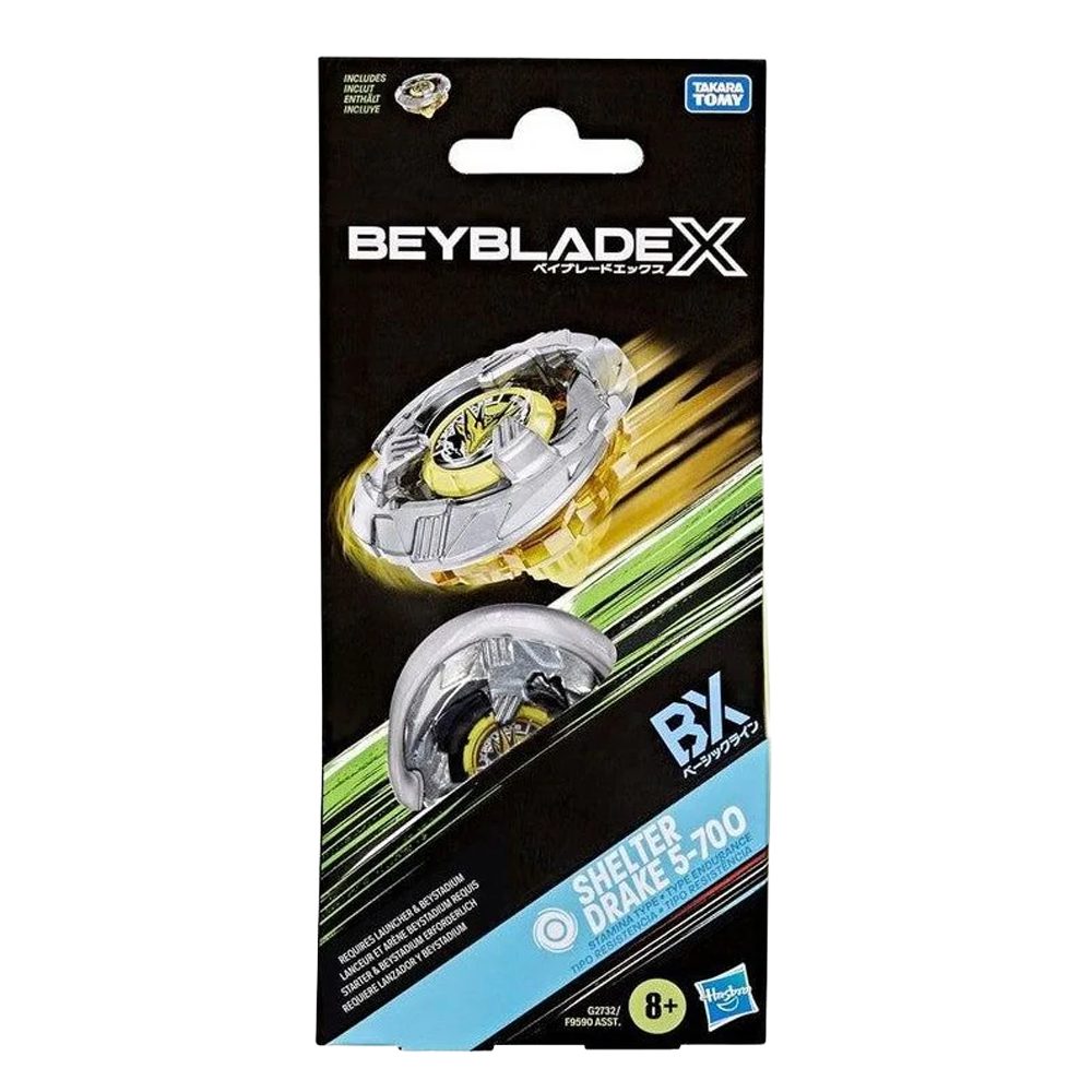 Takara Tomy Speed-Kreisel Takara Tomy Beyblade X BX Shelter Drake 5-700