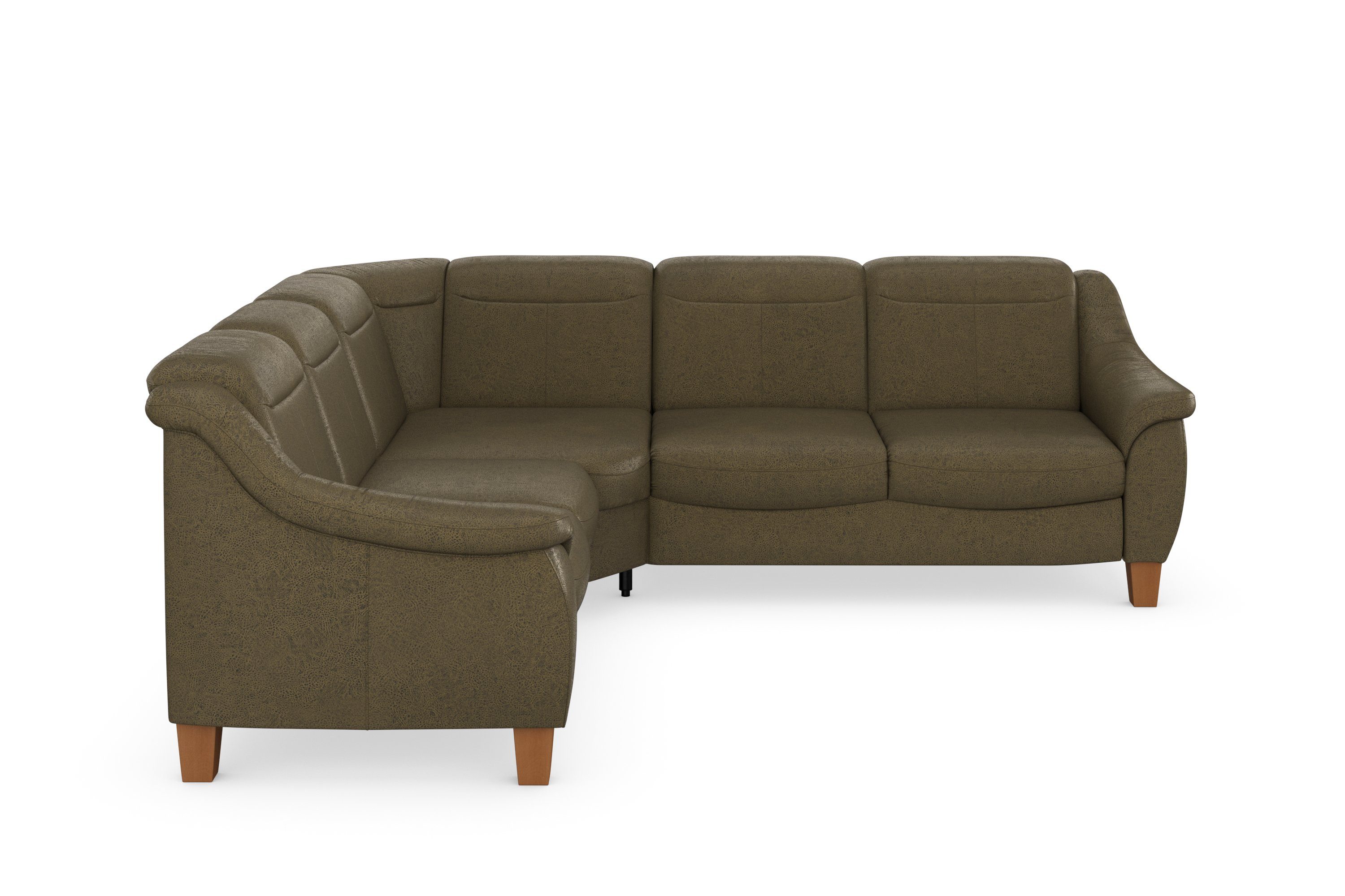 Home affaire Ecksofa Caldera L-Form, Federkern, günstig online kaufen