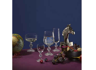 Crystalex Gläser-Set »Celebration Kristallgläser Set 24 teilig«, Kristallglas, Weingläser, Sektgläser, Cognacgläser, Likörgläser