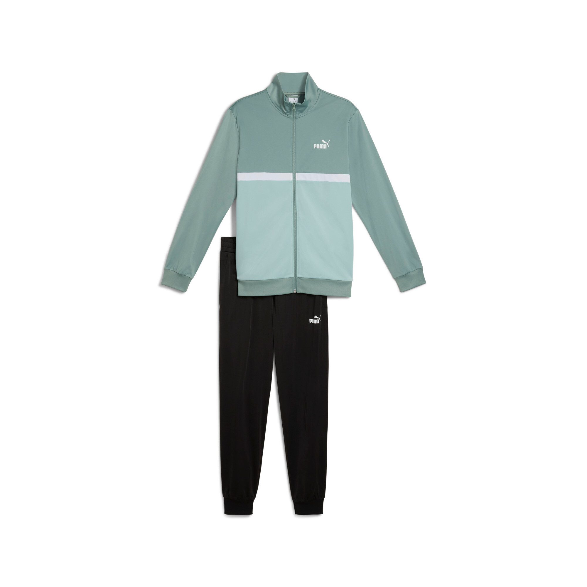 PUMA Trainingsanzug POLY COLORBLOCK SUIT (2-tlg), für vielseitige sportlich günstig online kaufen