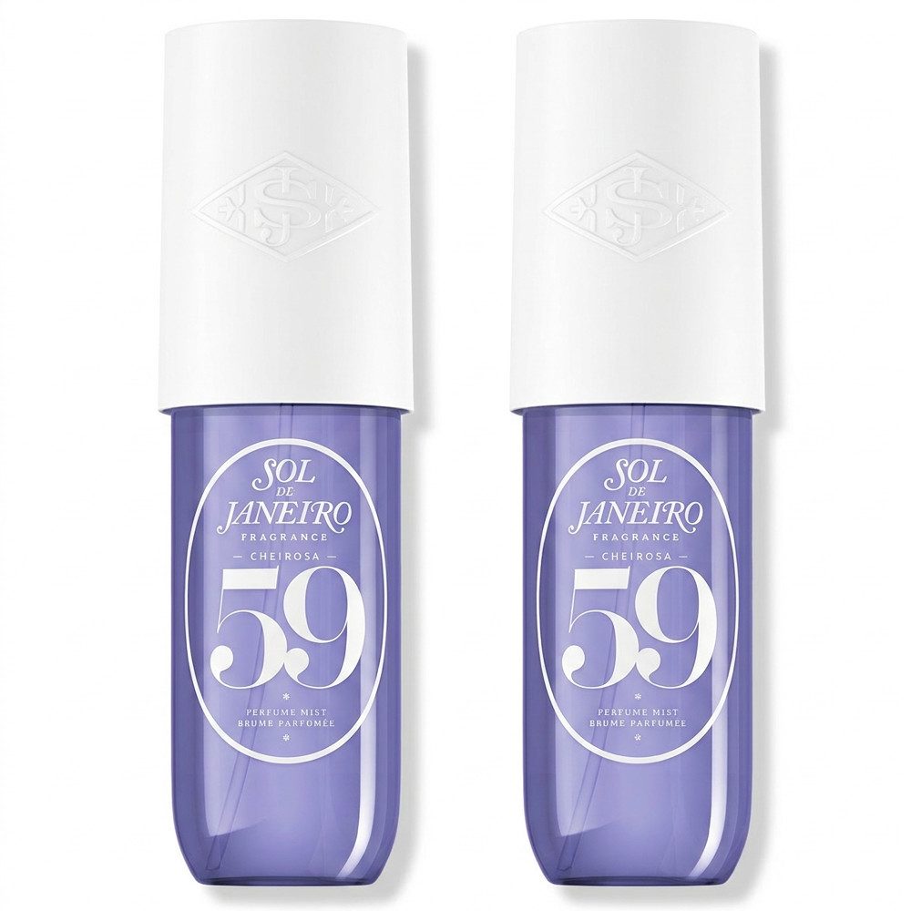 Sol de Janeiro Körperspray Sol de Janeiro Cheirosa 59 Body Spray 2er Set, 1-tlg., Praktisches Vorteilspack mit zwei Body Sprays