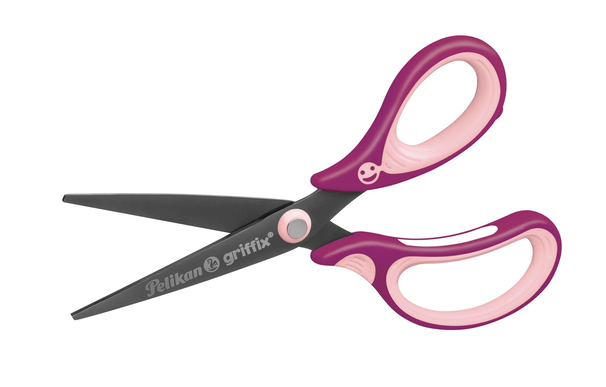Pelikan Haushaltsschere Pelikan griffix® Schulschere spitzf für Rechtshänder / Farbe: Sweet Be